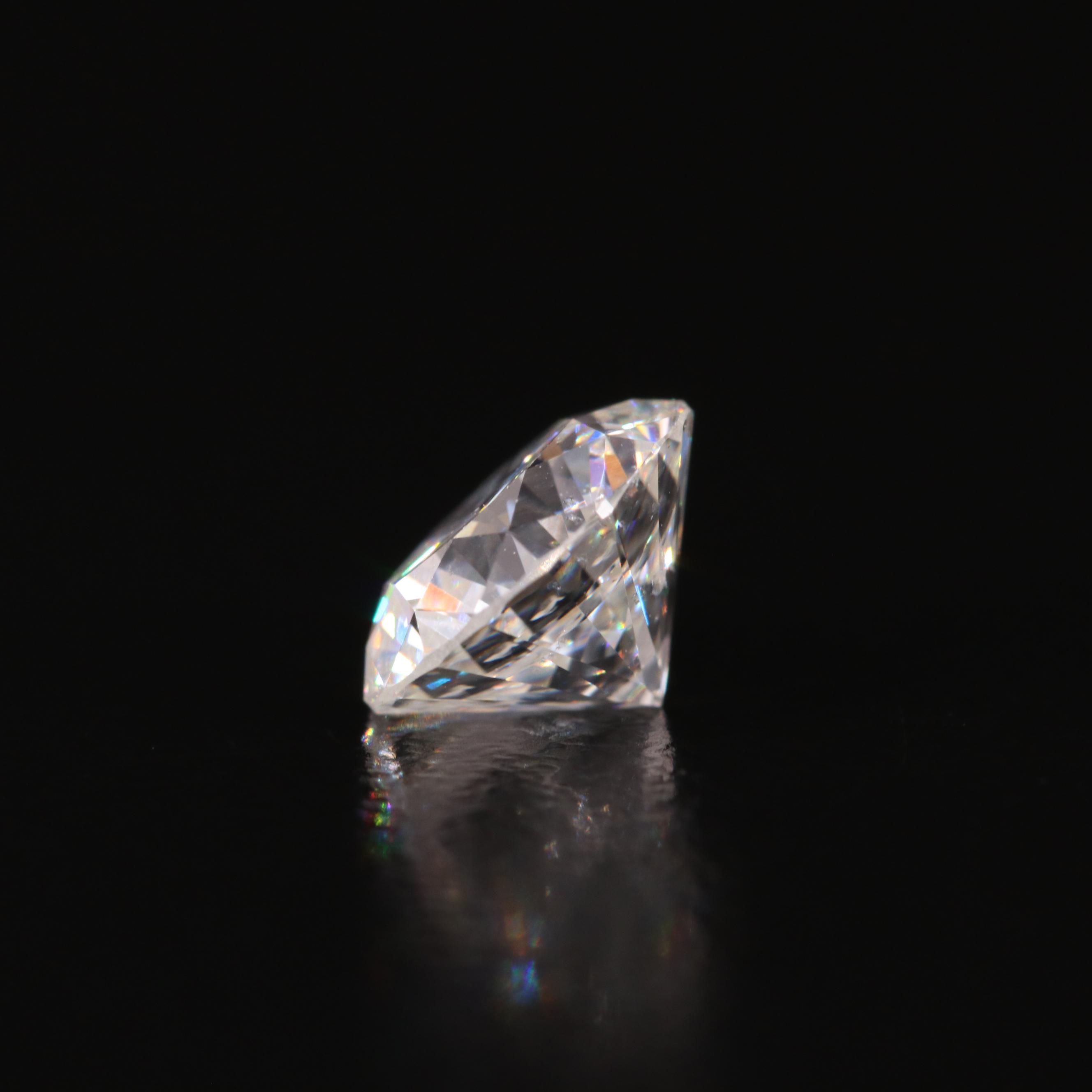 Loose 1.31 CT Diamond with Display Ring
