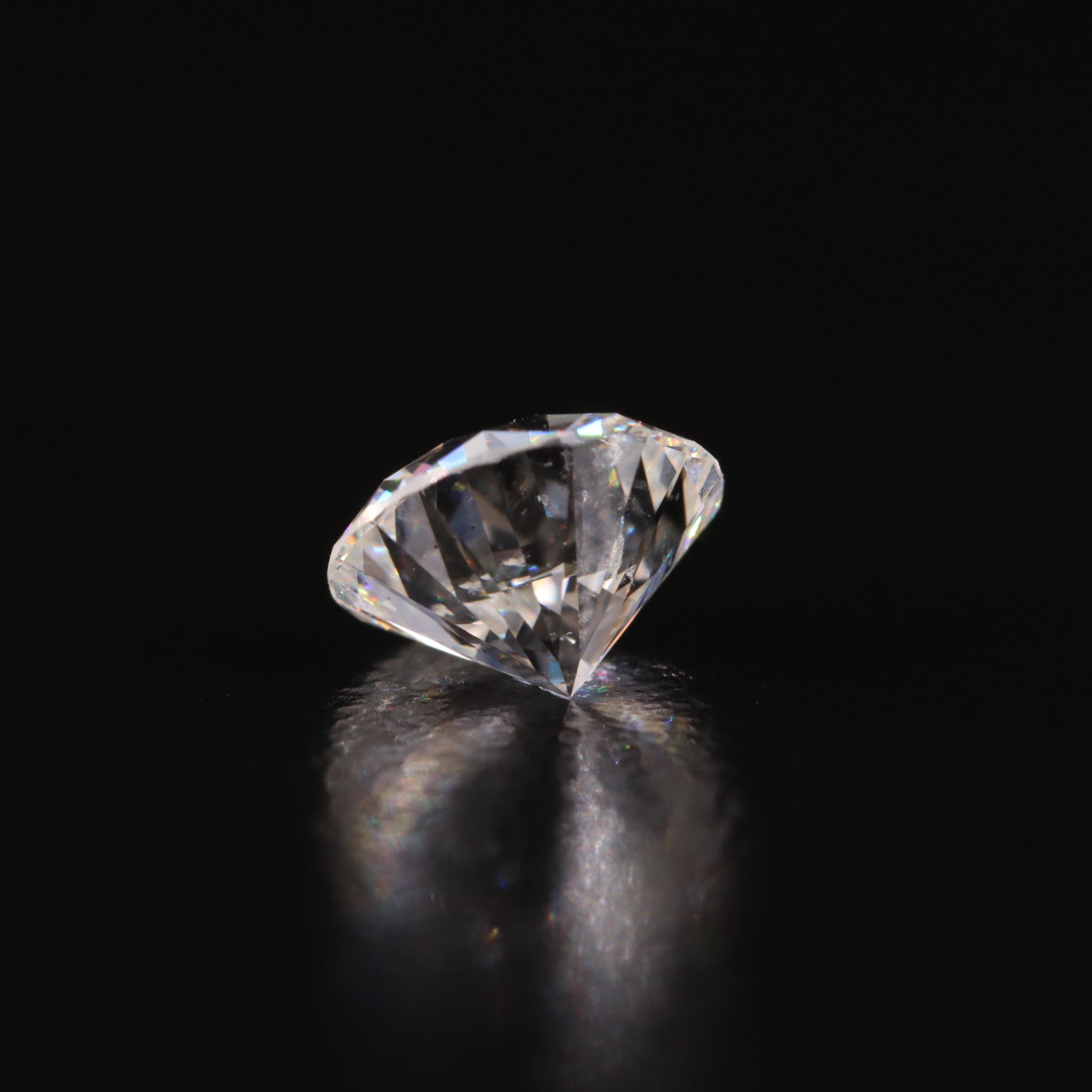 Loose 1.31 CT Diamond with Display Ring