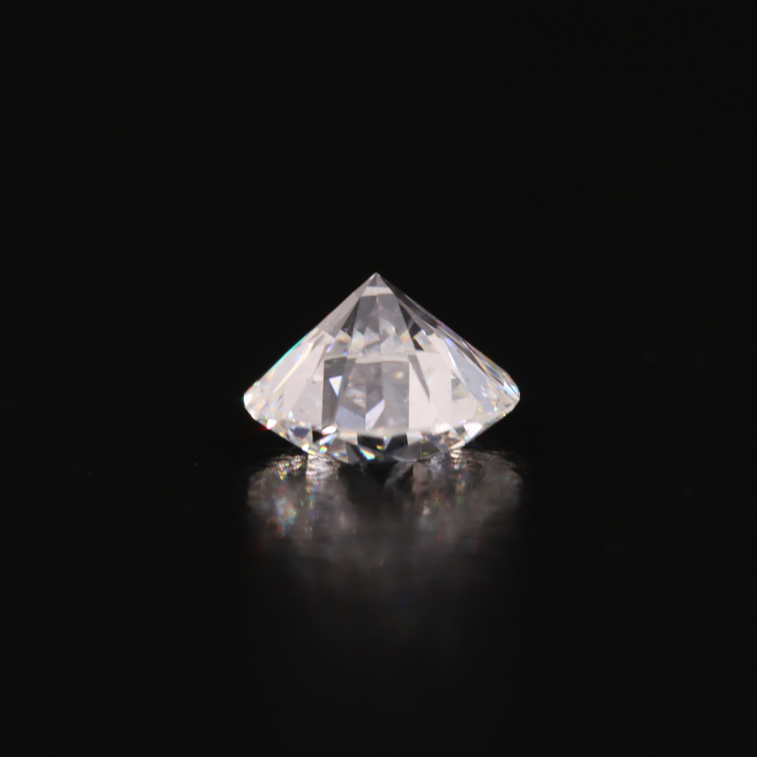 Loose 1.31 CT Diamond with Display Ring