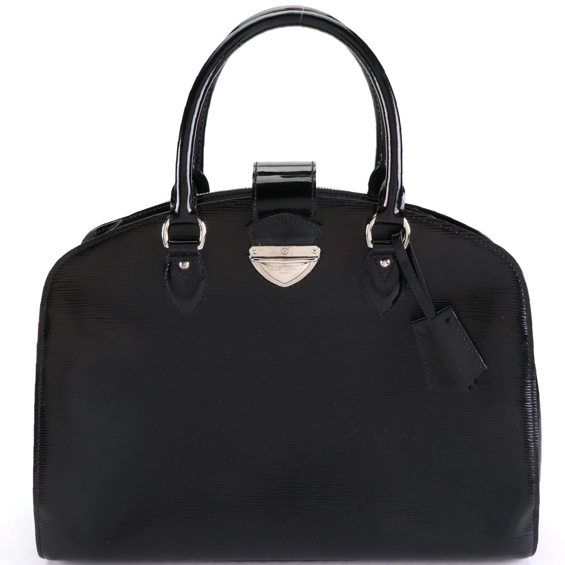 Louis Vuitton Pont-Neuf Bag in Black Electric Epi Leather