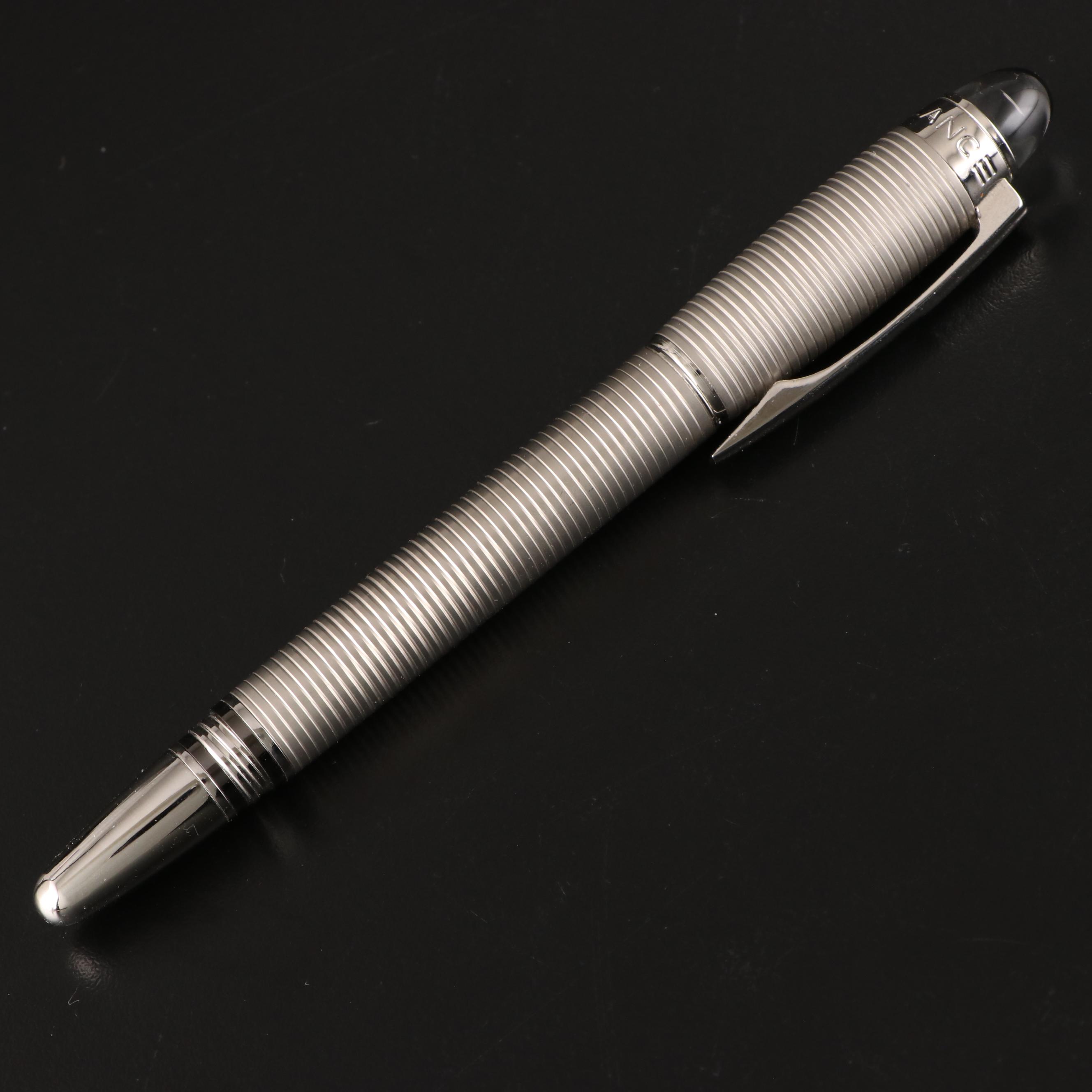 Montblanc "StarWalker" Ribbed Metal Rollerball Pen