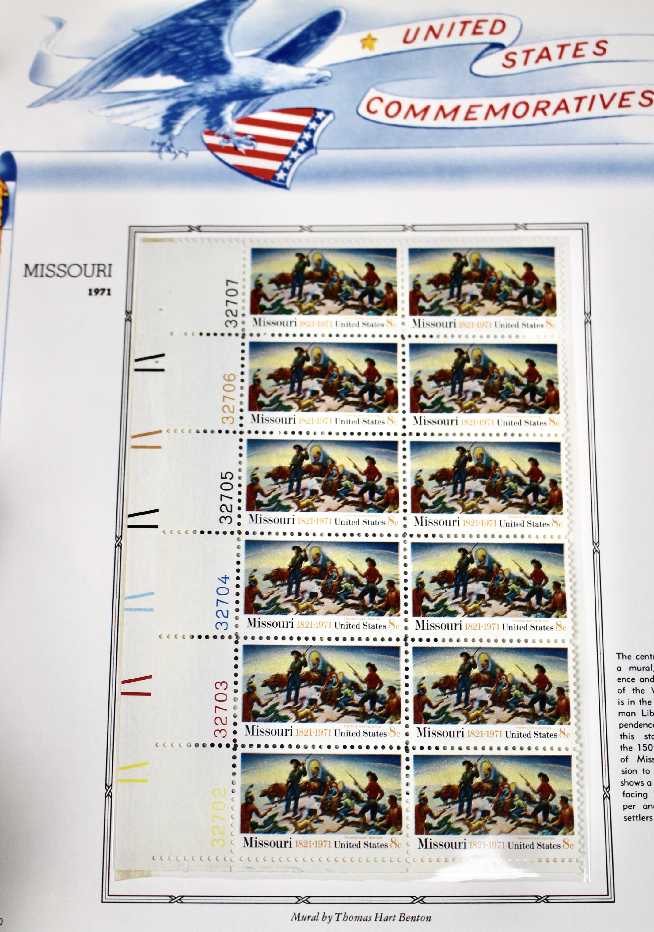 U.S. Postage Stamp Plate Block Collection, 1945 to 1973