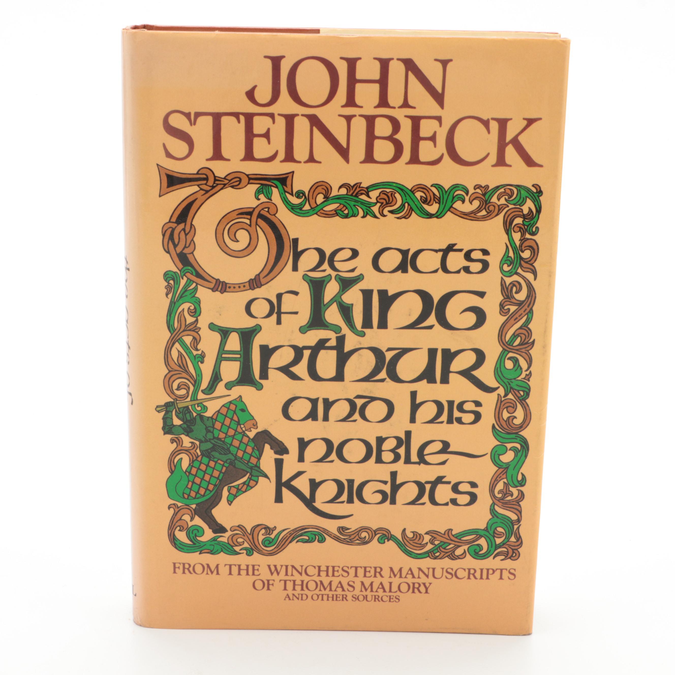 "The Acts of King Arthur and His Noble Knights" by John Steinbeck, 1982