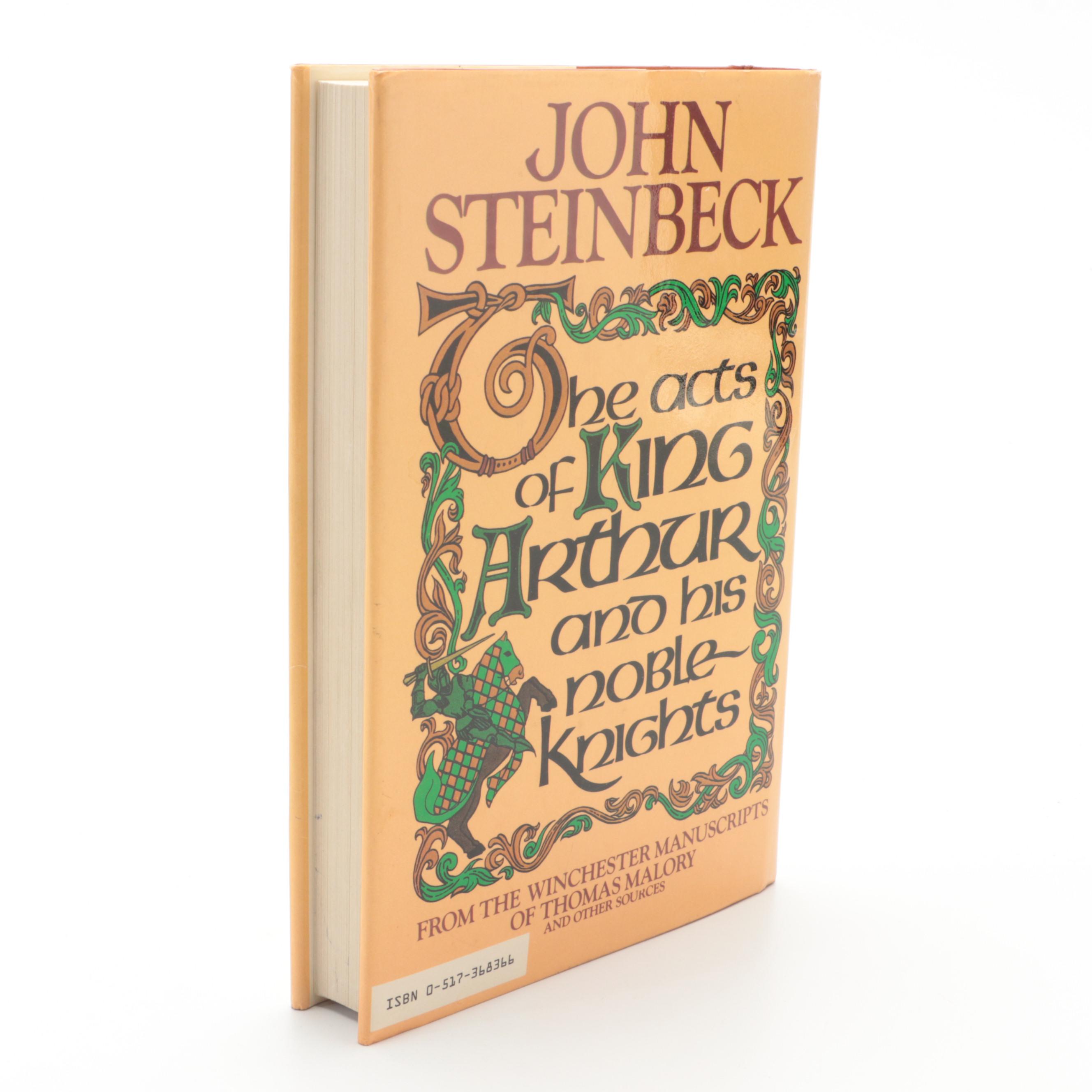 "The Acts of King Arthur and His Noble Knights" by John Steinbeck, 1982