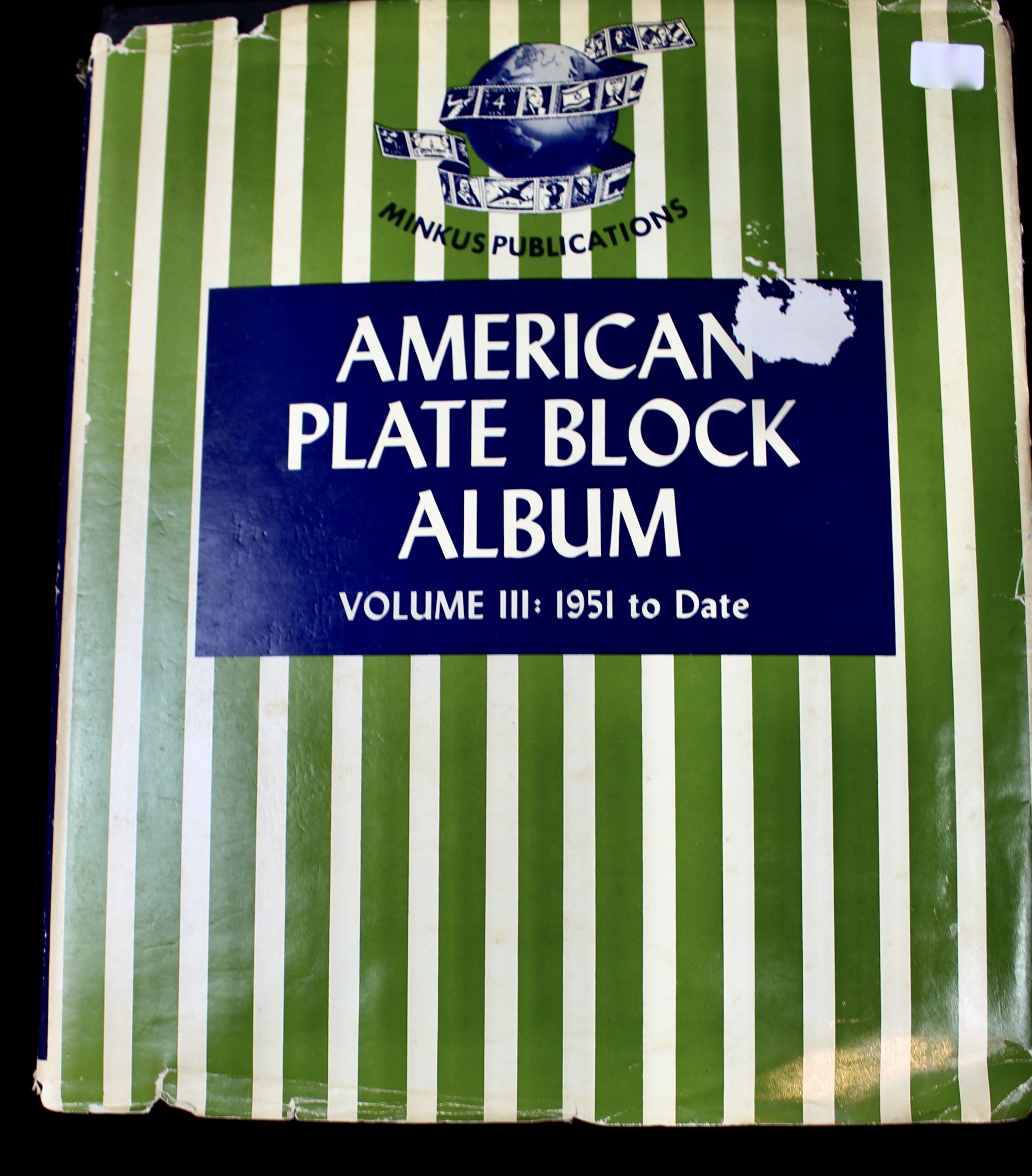 Two Albums of U.S. Postage Stamp Plate Blocks, 1943 to 1962