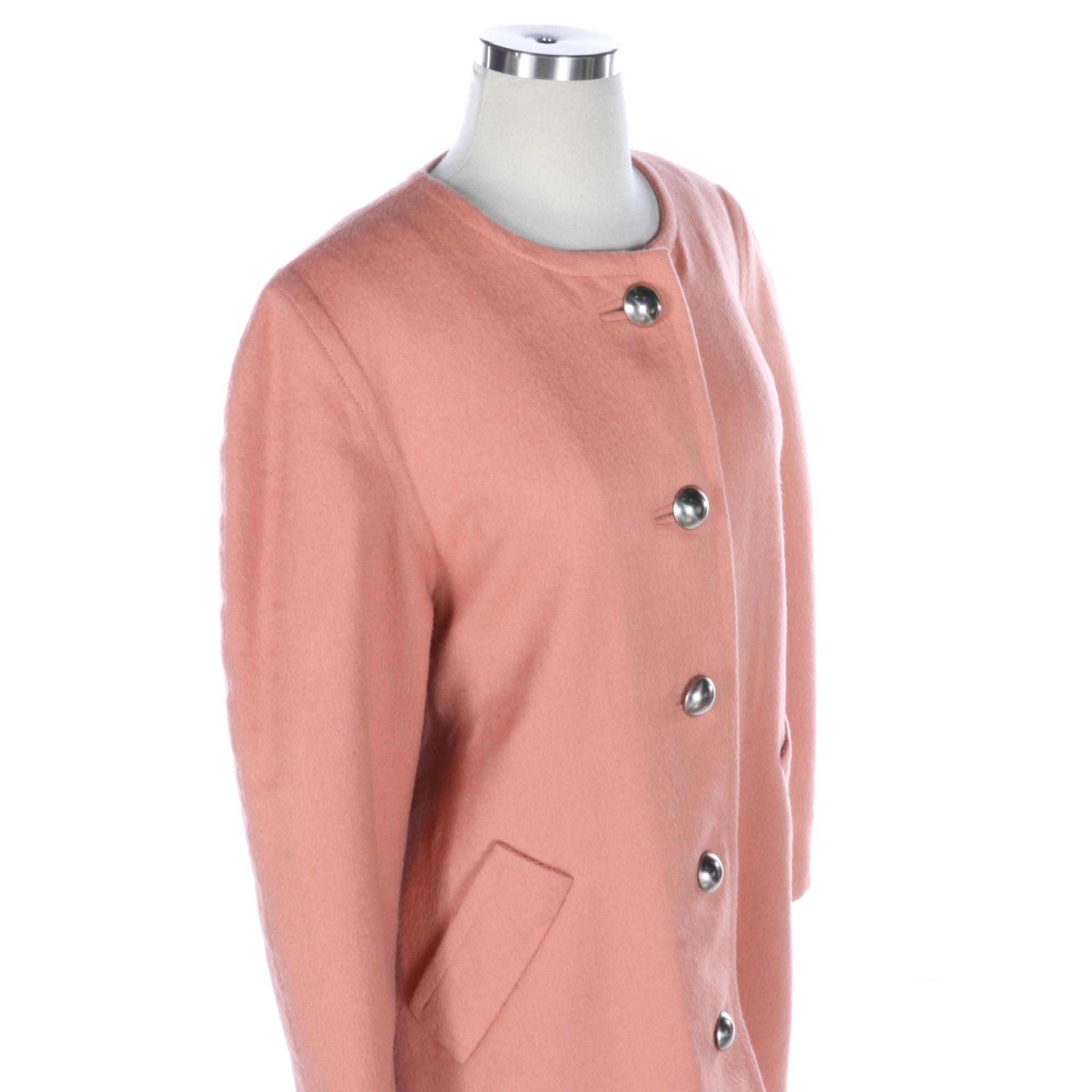 The Peruvian Collection Short Coat in Alpaca