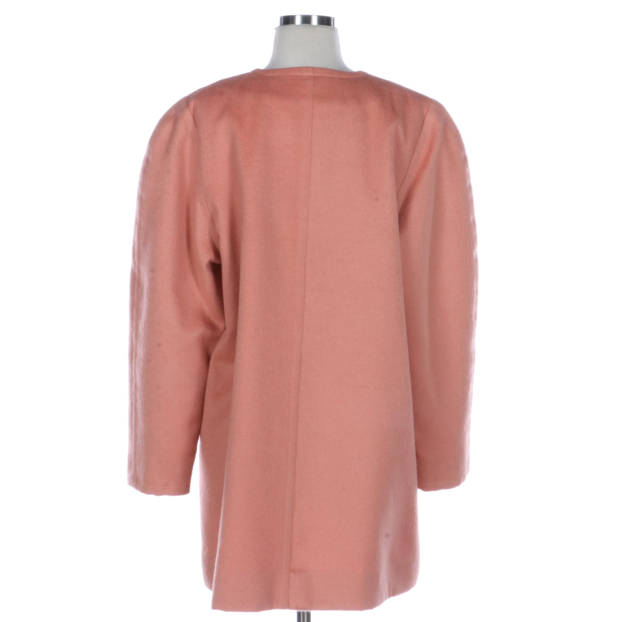 The Peruvian Collection Short Coat in Alpaca