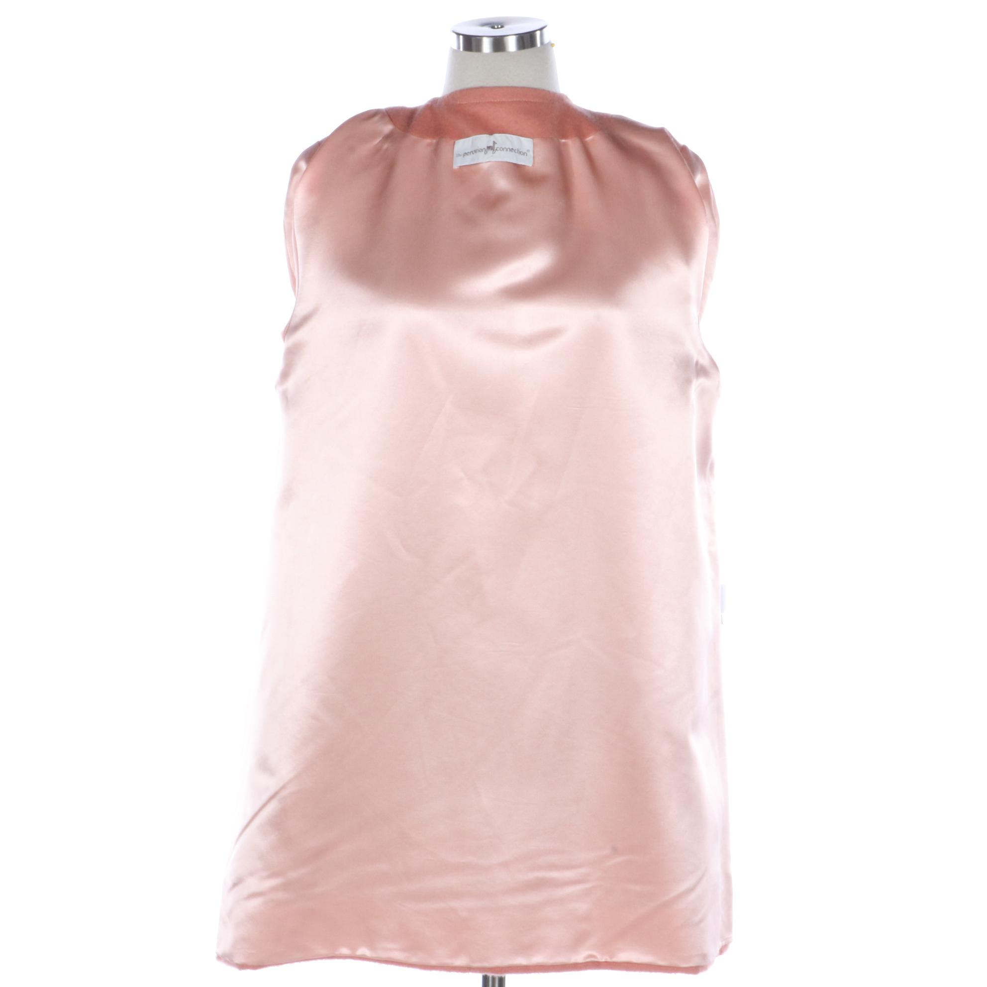 The Peruvian Collection Short Coat in Alpaca