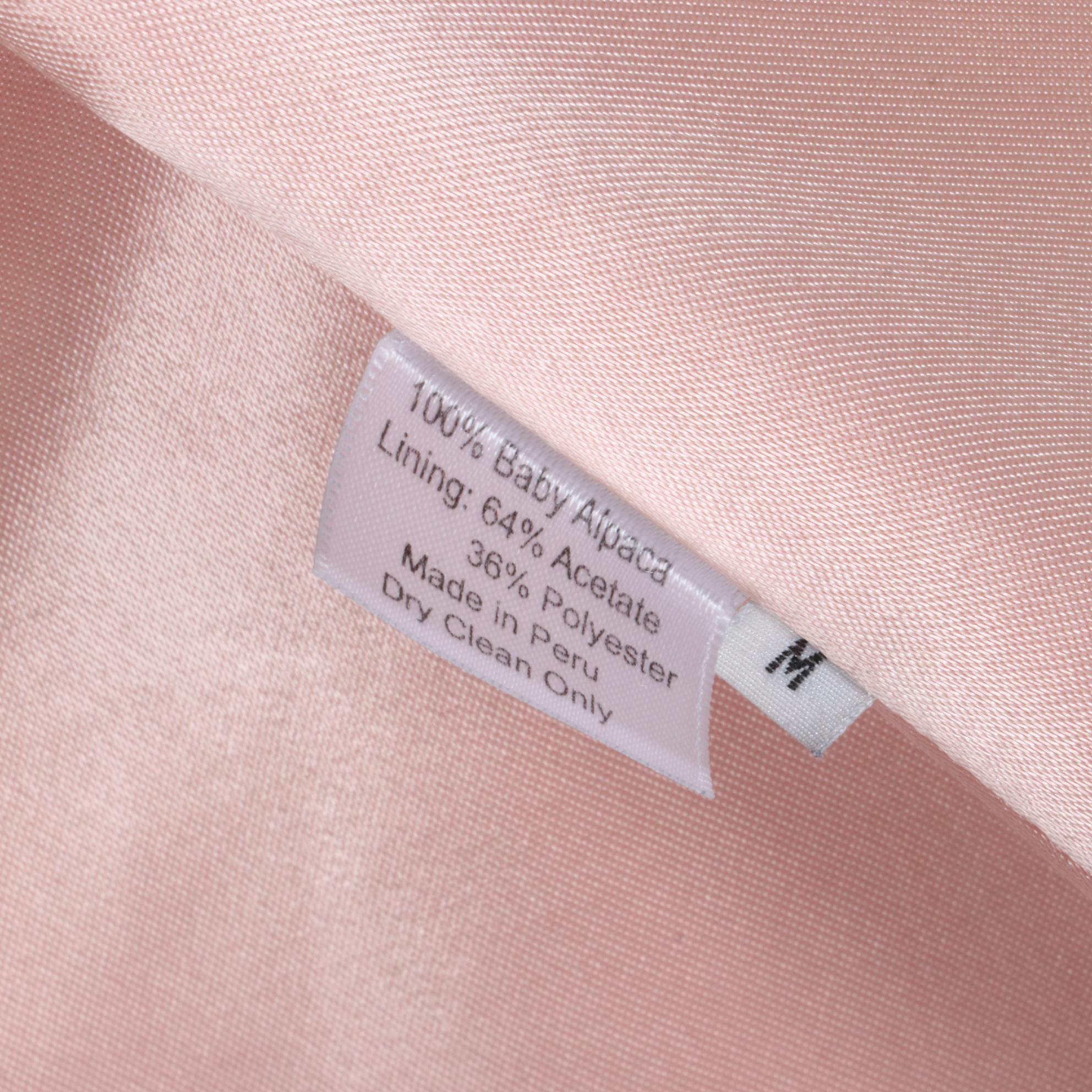 The Peruvian Collection Short Coat in Alpaca