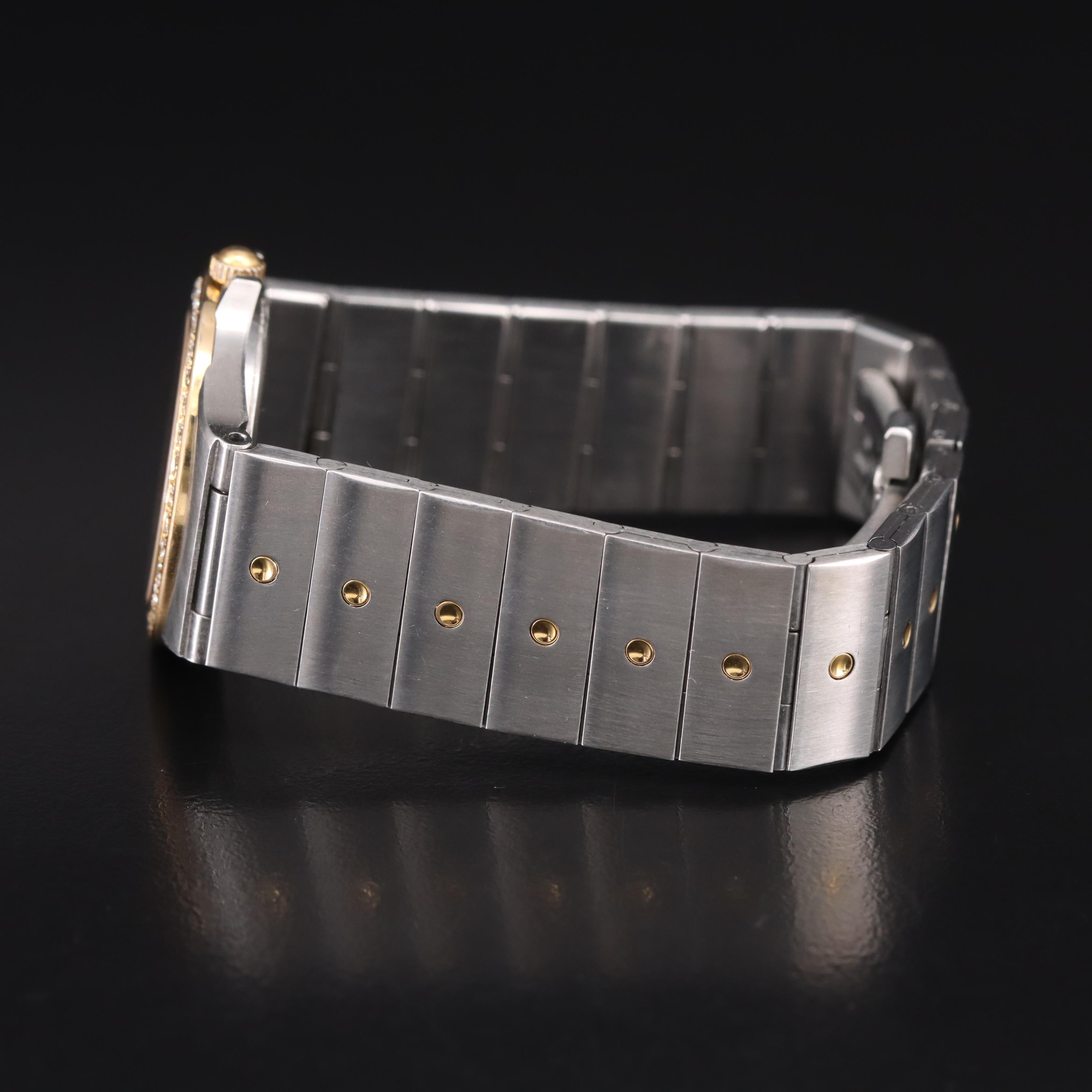 Movado Diamond Bezel Quartz Watch