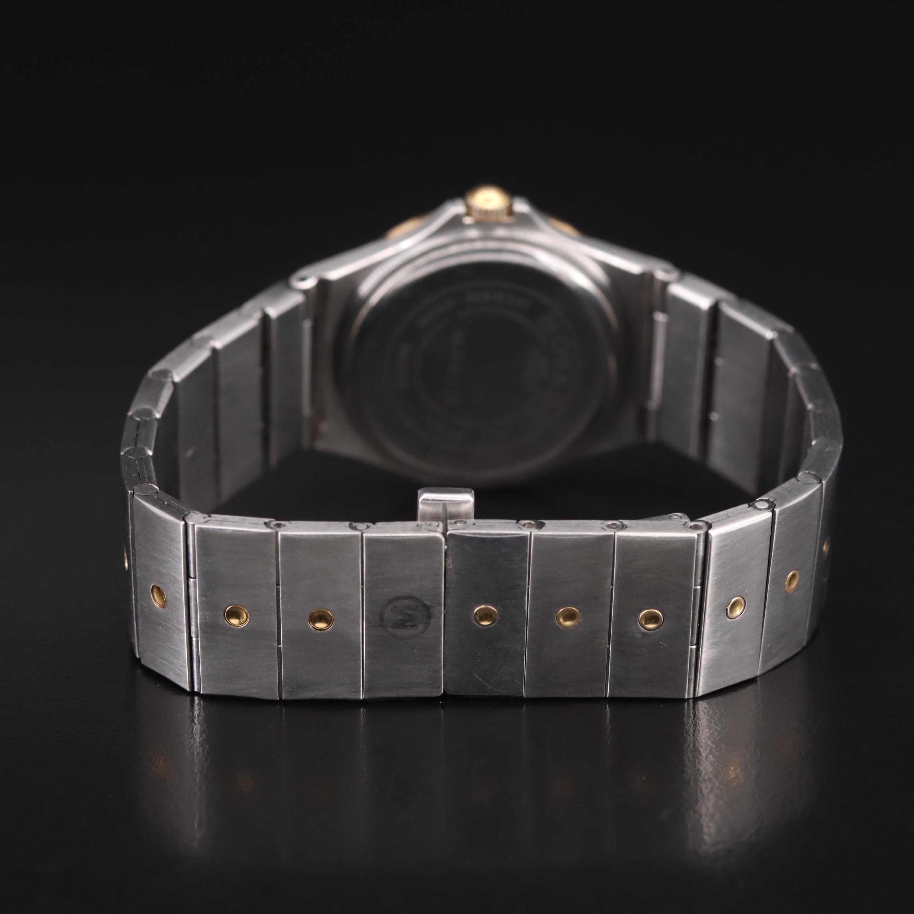 Movado Diamond Bezel Quartz Watch