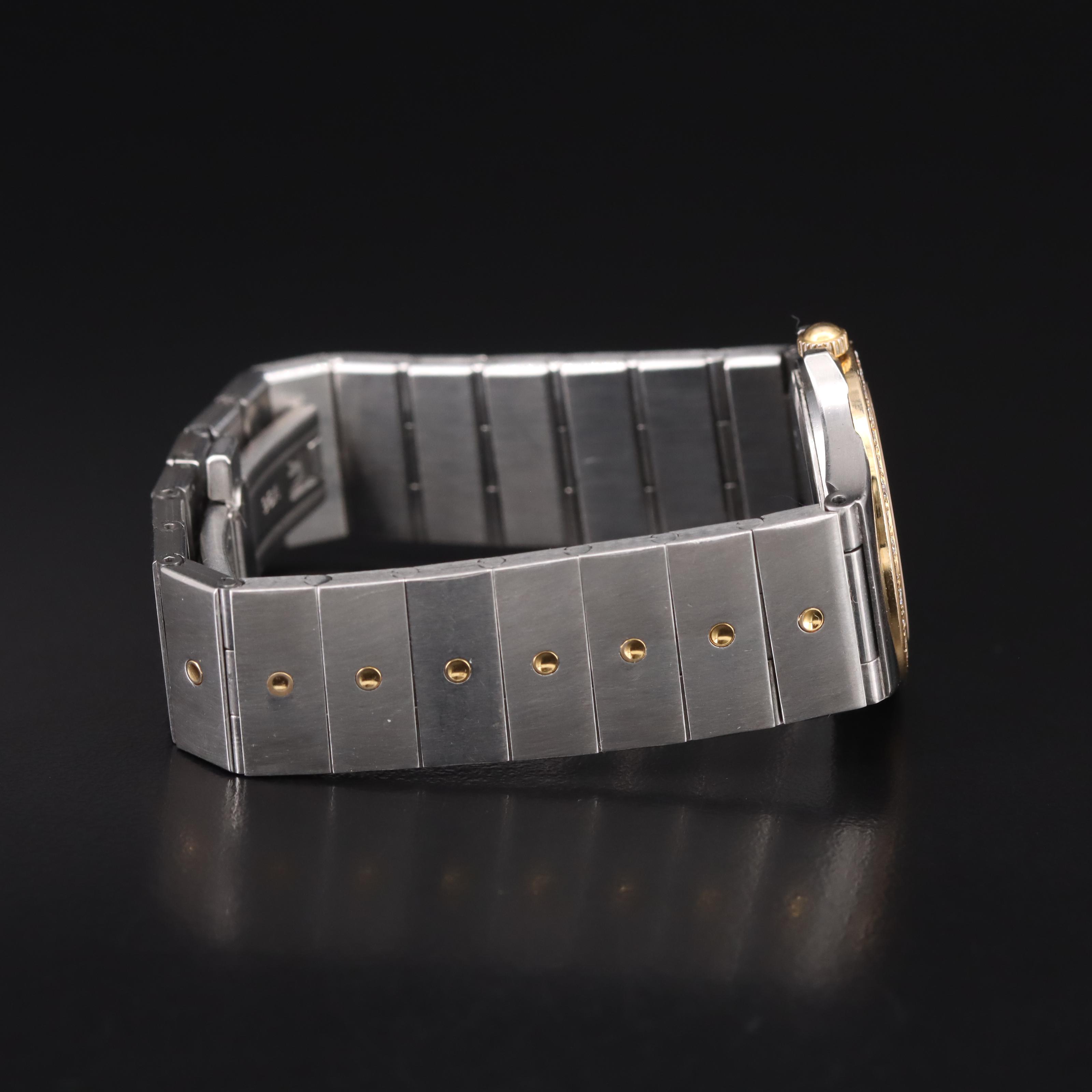 Movado Diamond Bezel Quartz Watch