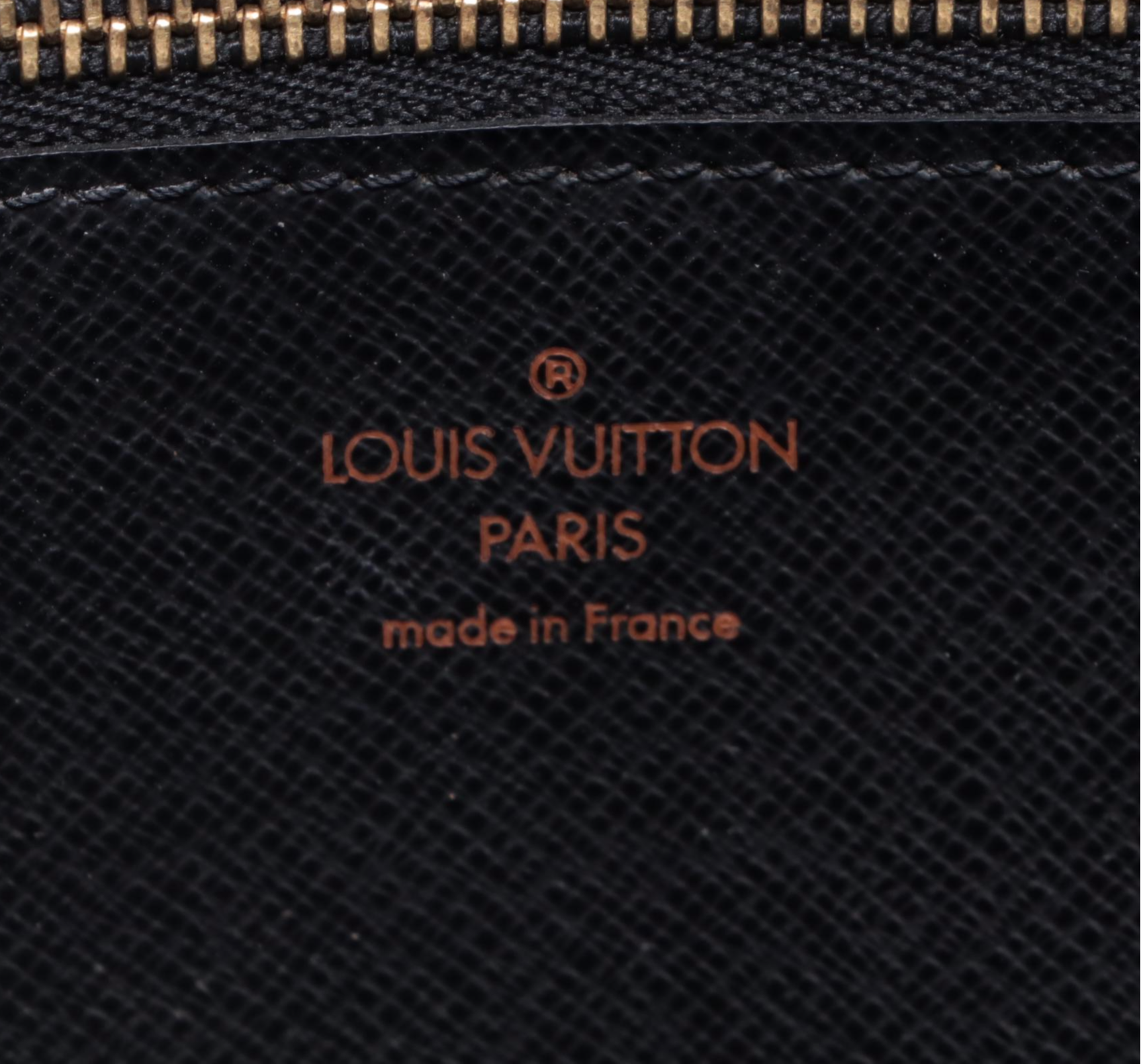 Louis Vuitton Art Deco Clutch Bag in Black Epi Leather