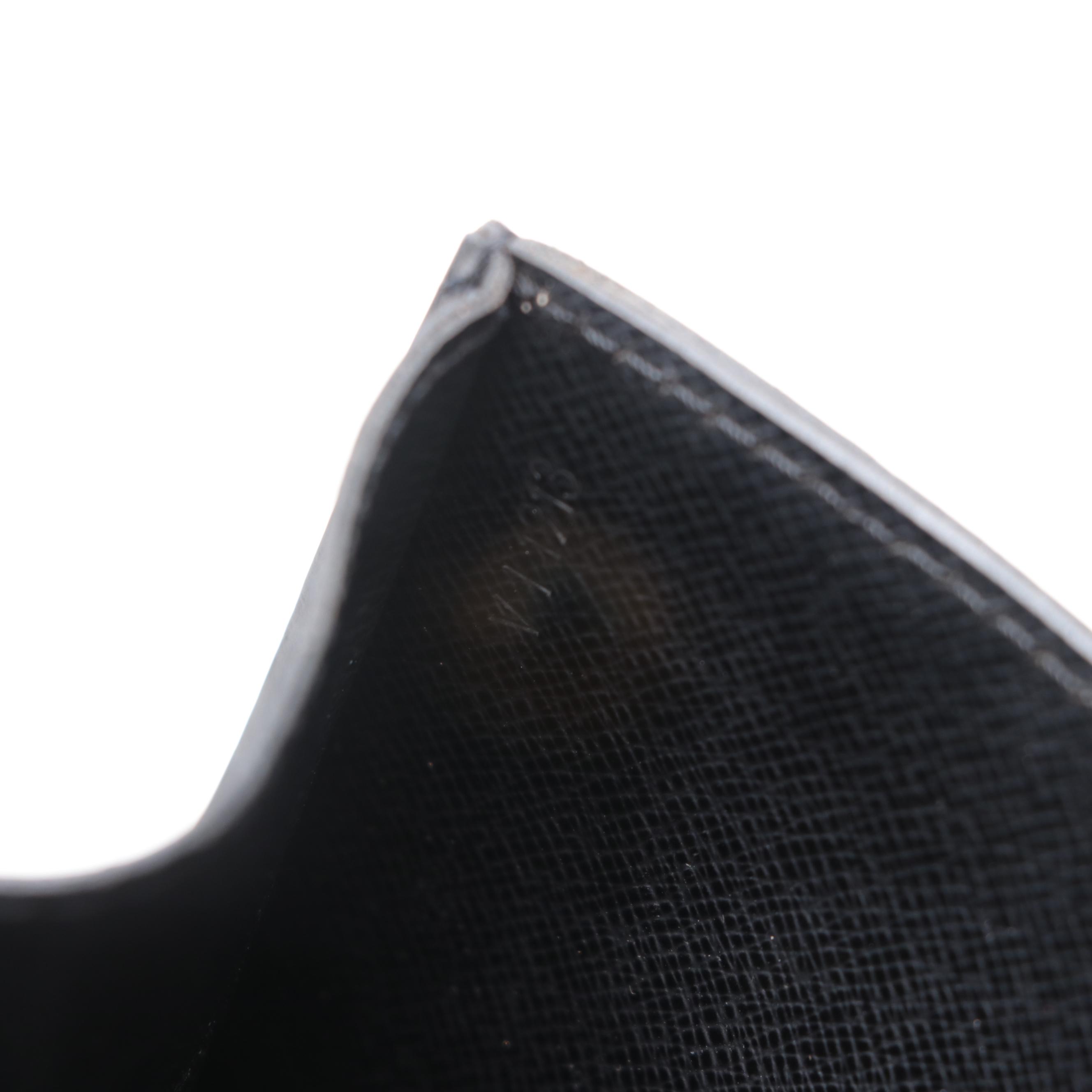 Louis Vuitton Art Deco Clutch Bag in Black Epi Leather