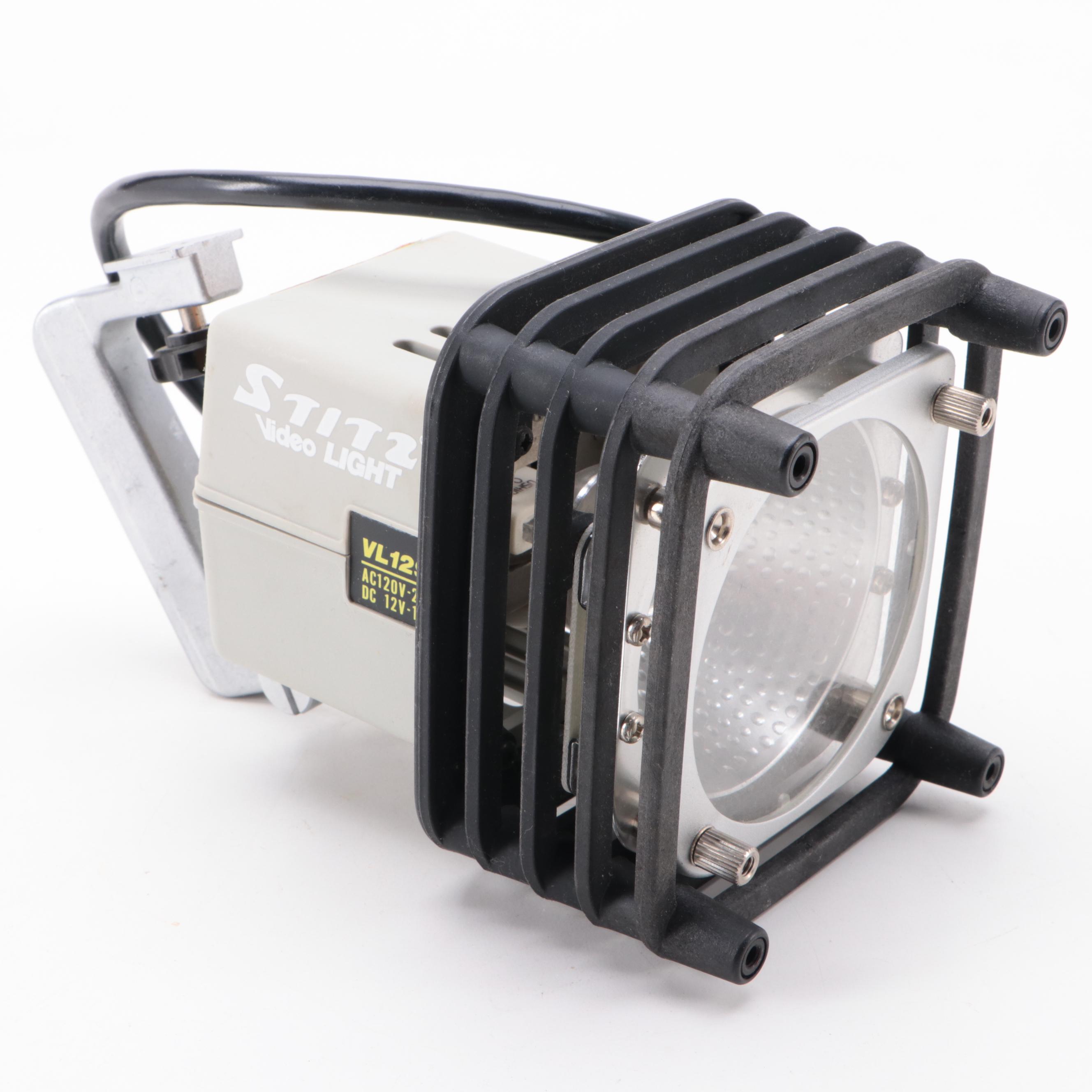 Stitz Movie Light with Sylvania Sun Gun and Brumberger Slide Viewer