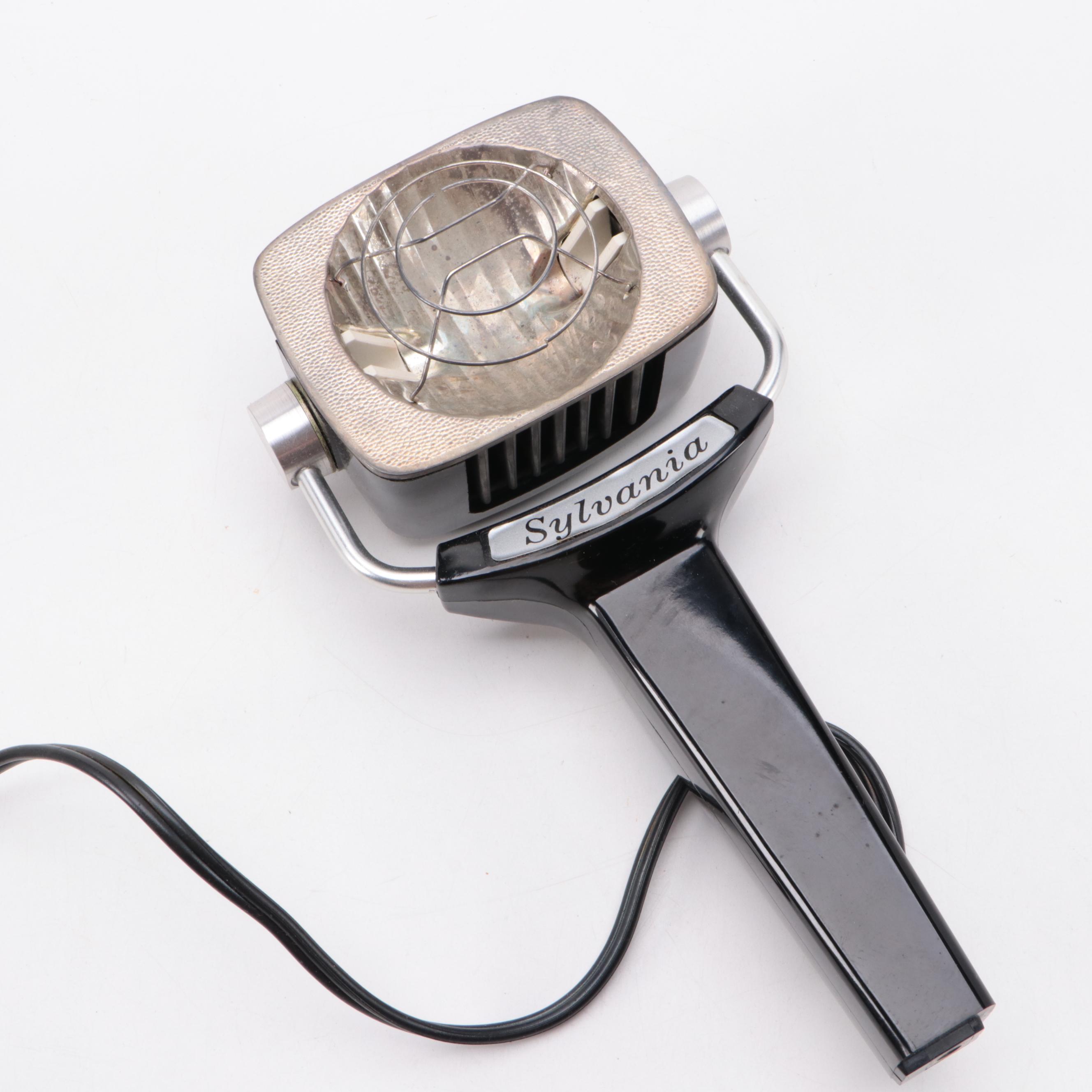 Stitz Movie Light with Sylvania Sun Gun and Brumberger Slide Viewer