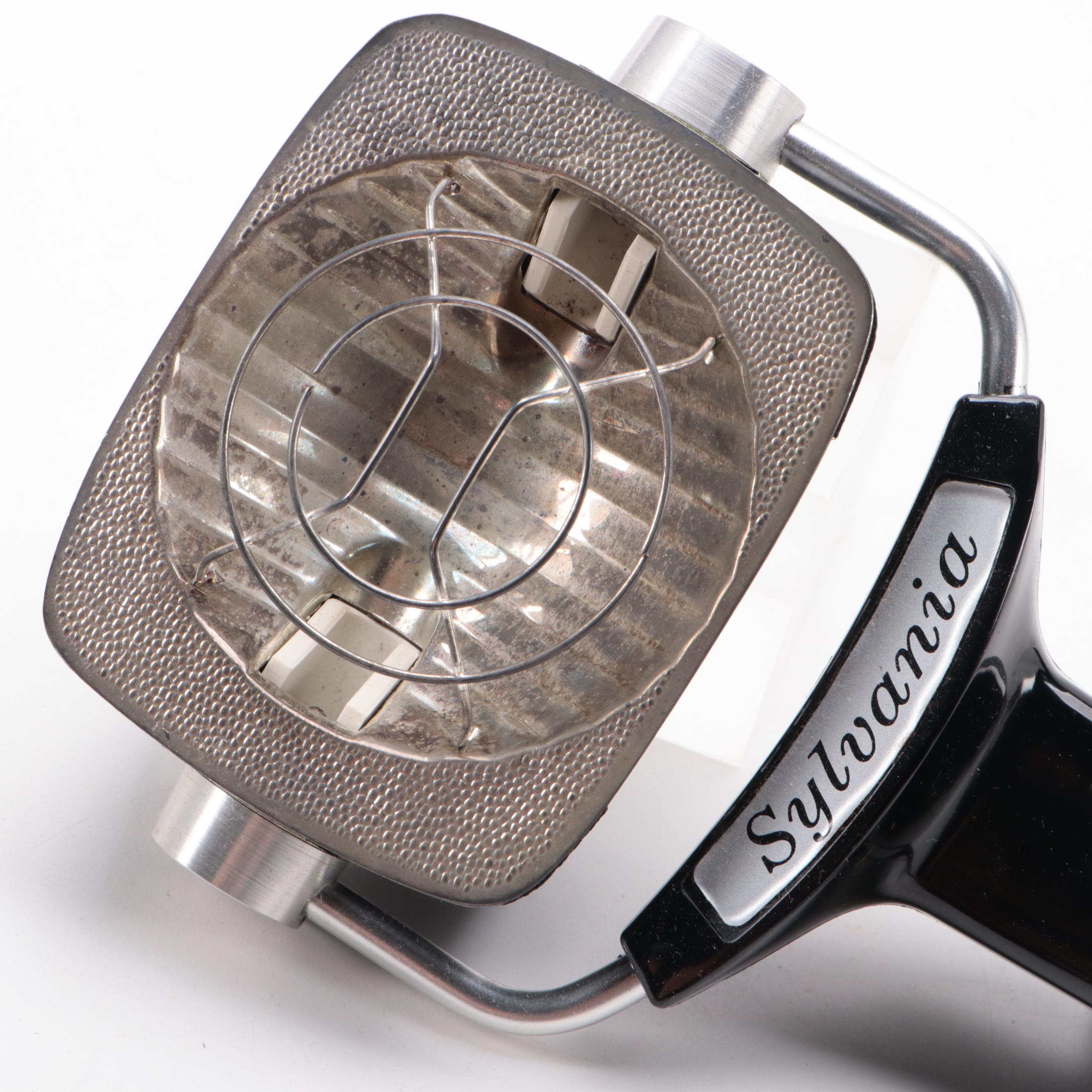 Stitz Movie Light with Sylvania Sun Gun and Brumberger Slide Viewer