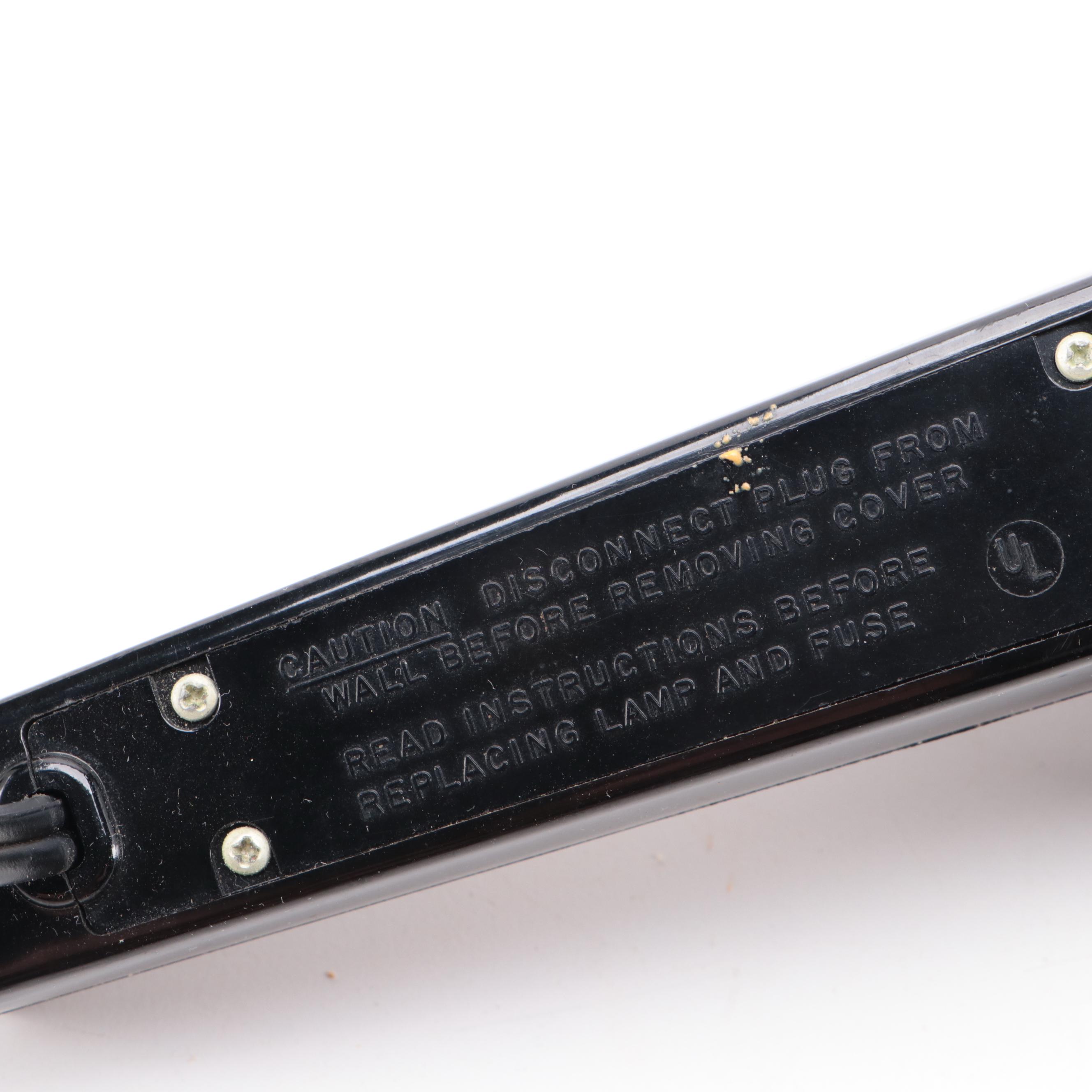 Stitz Movie Light with Sylvania Sun Gun and Brumberger Slide Viewer