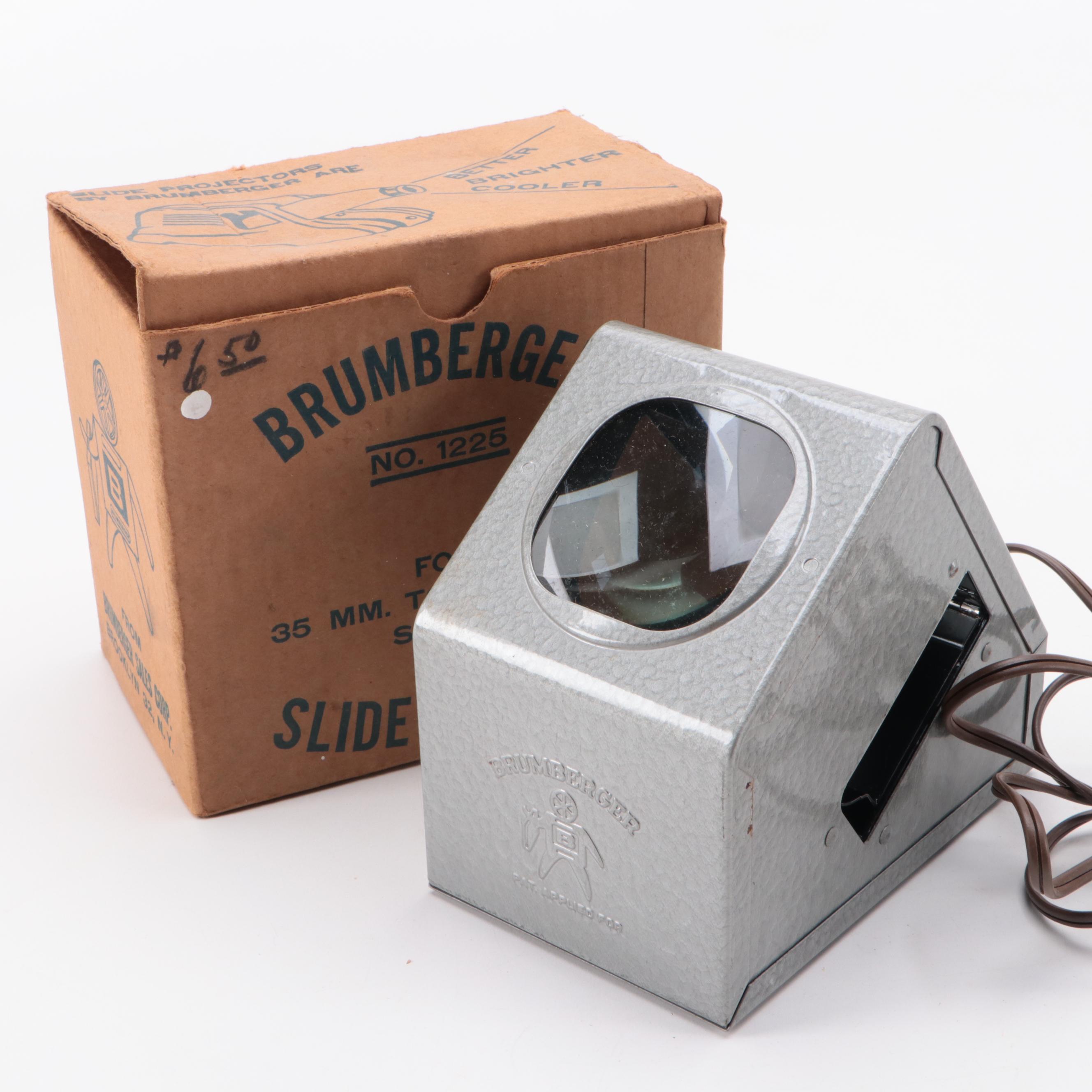 Stitz Movie Light with Sylvania Sun Gun and Brumberger Slide Viewer