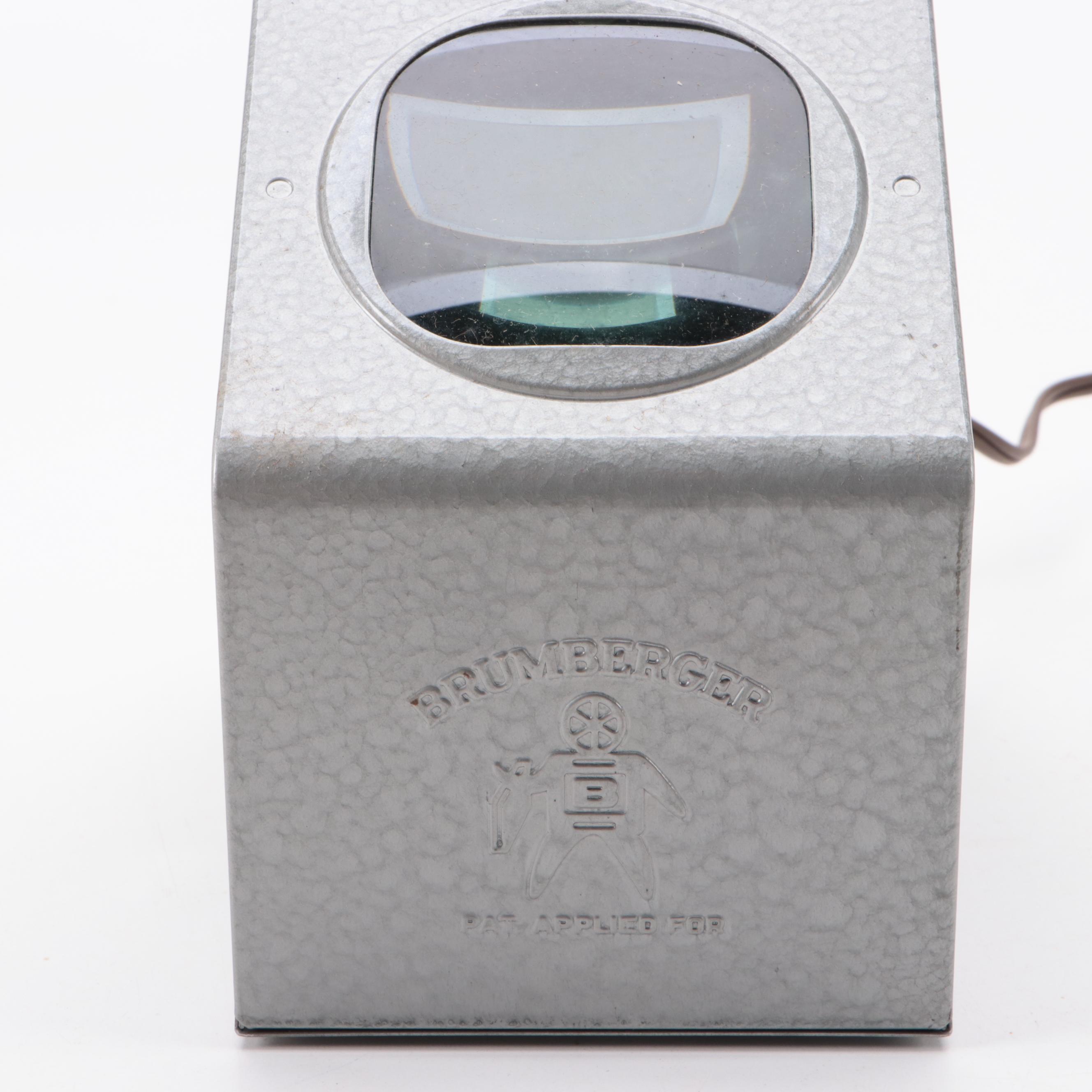 Stitz Movie Light with Sylvania Sun Gun and Brumberger Slide Viewer