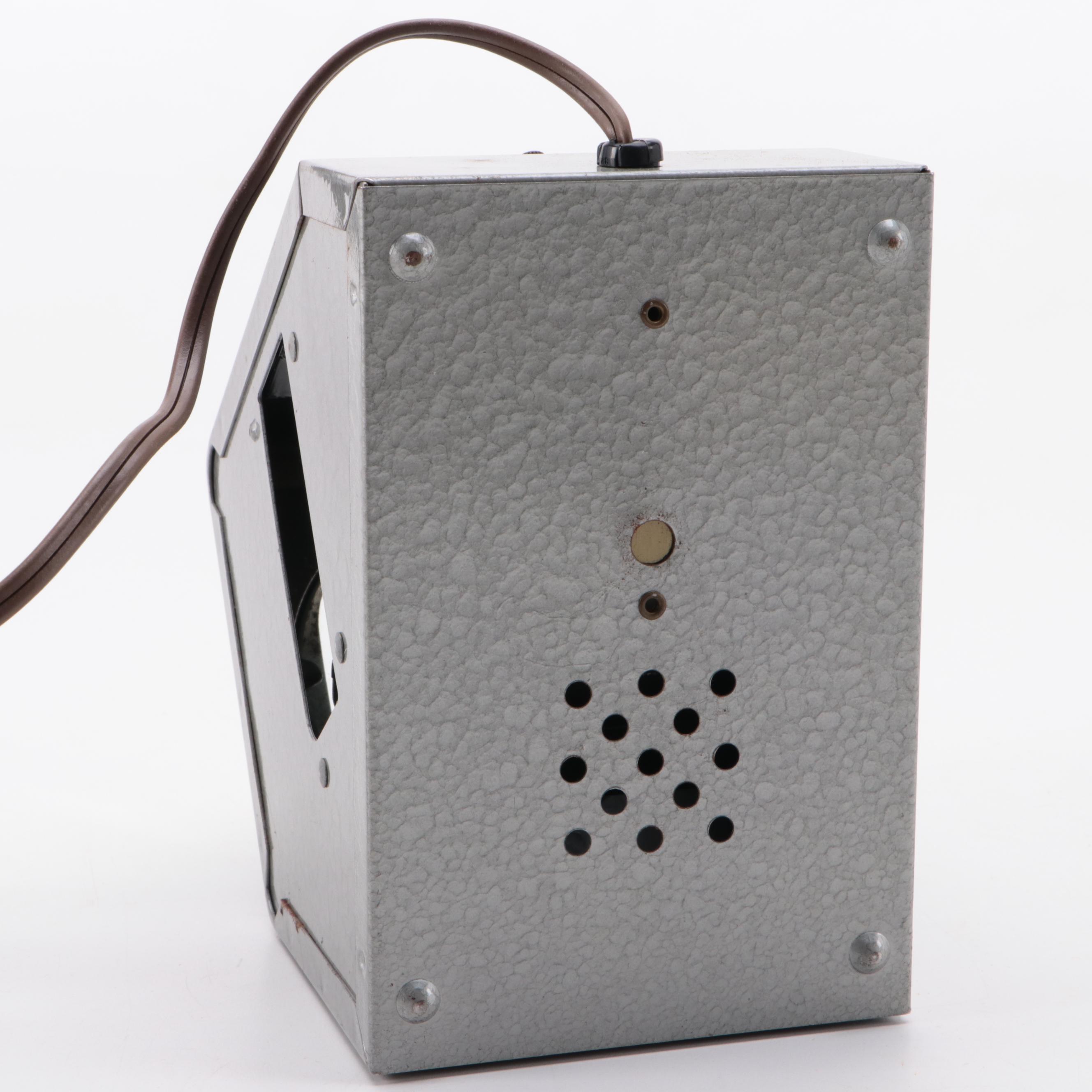 Stitz Movie Light with Sylvania Sun Gun and Brumberger Slide Viewer