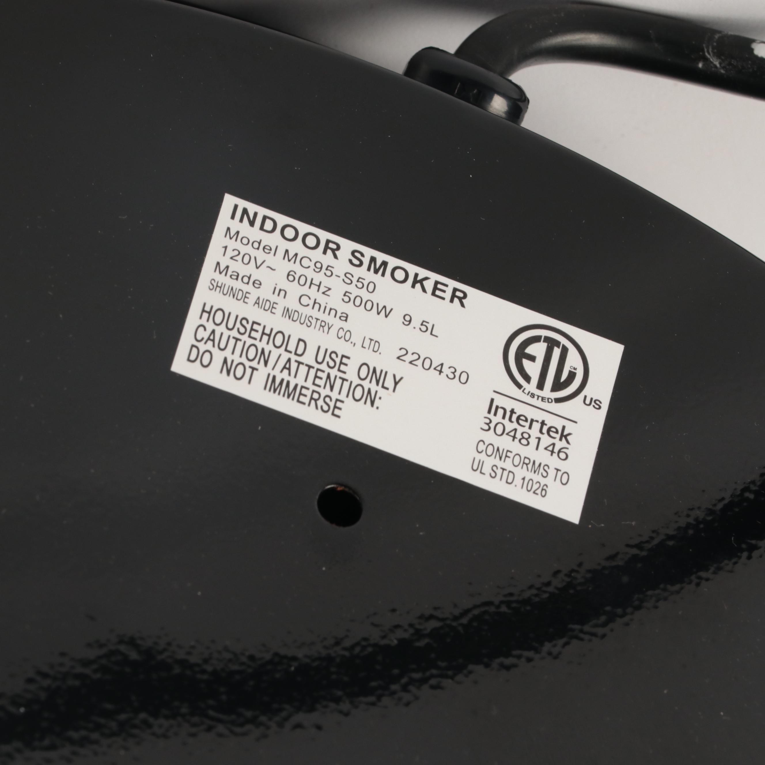 Countertop Digital Smoker