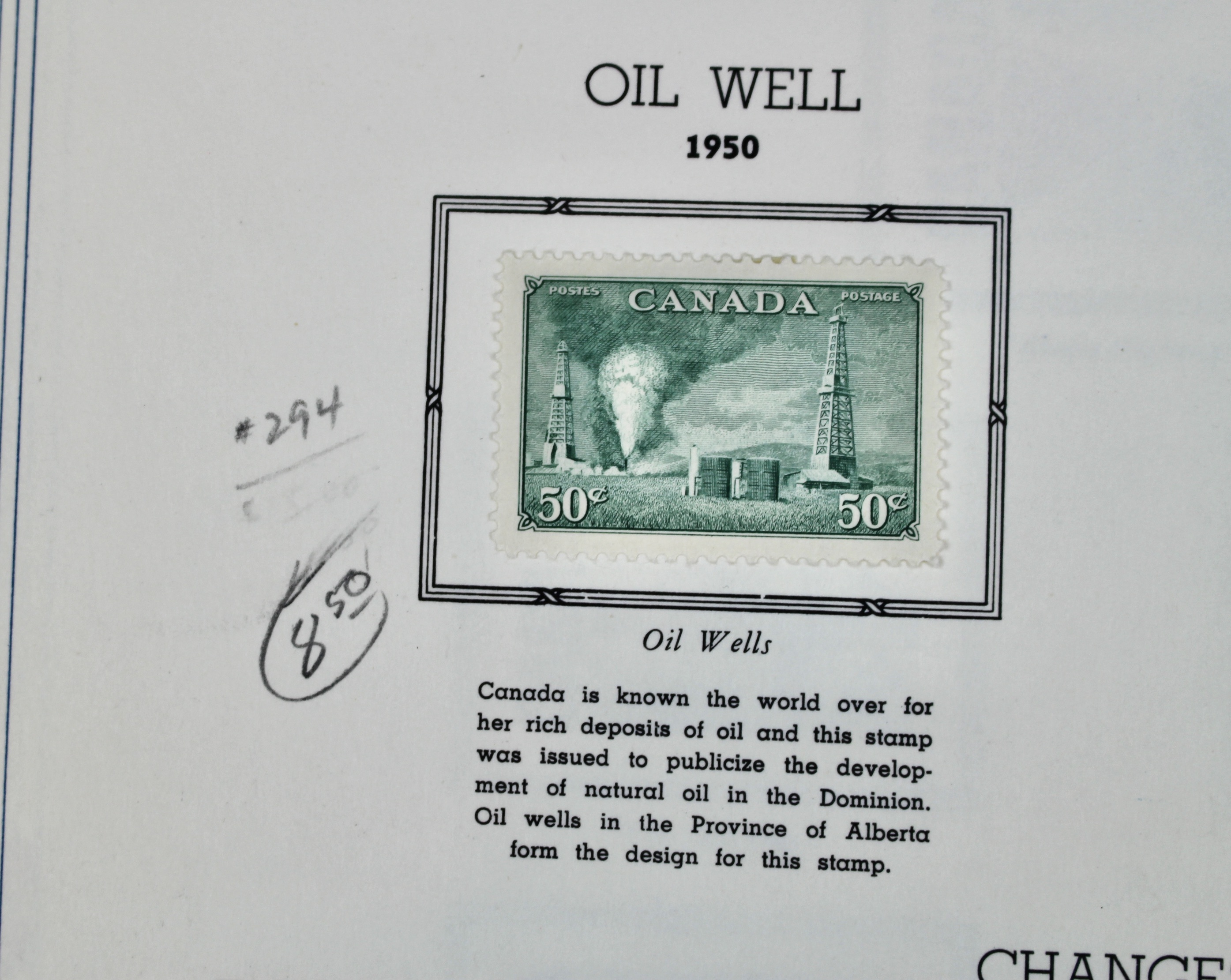 Mint and Used Canada Postage Stamp Collection