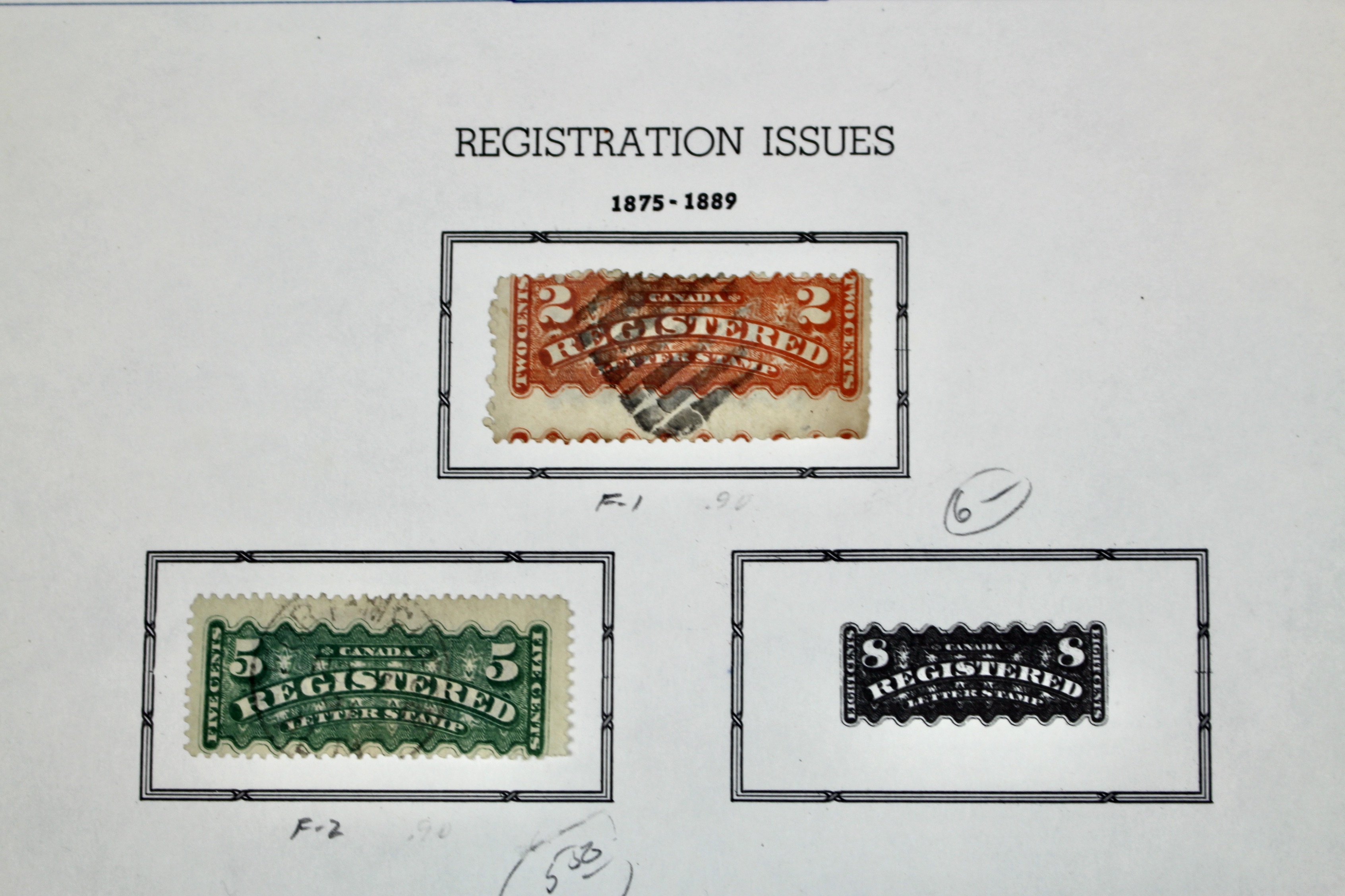 Mint and Used Canada Postage Stamp Collection