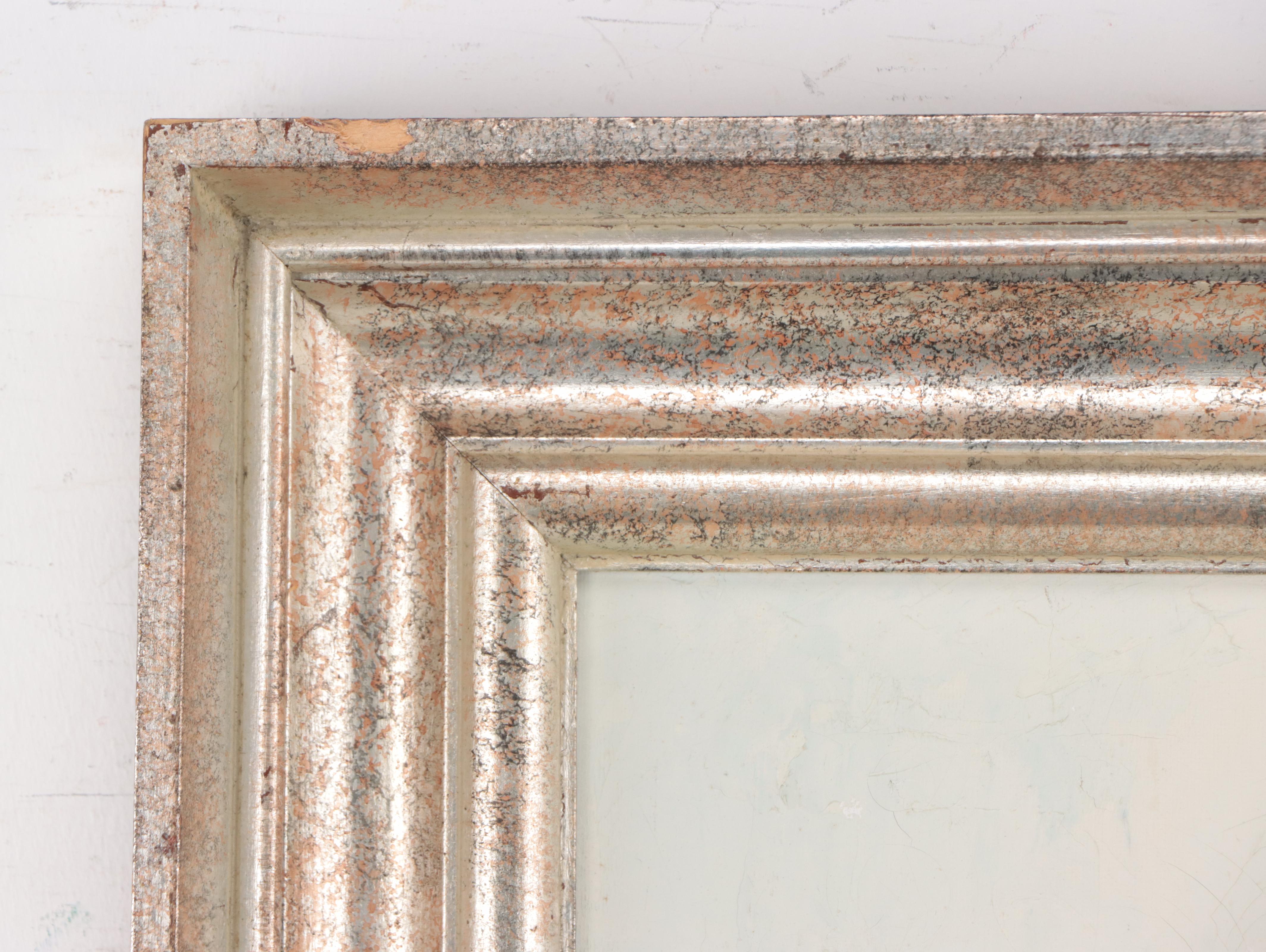 L. Cuevas Floral Still Life Oil Painting