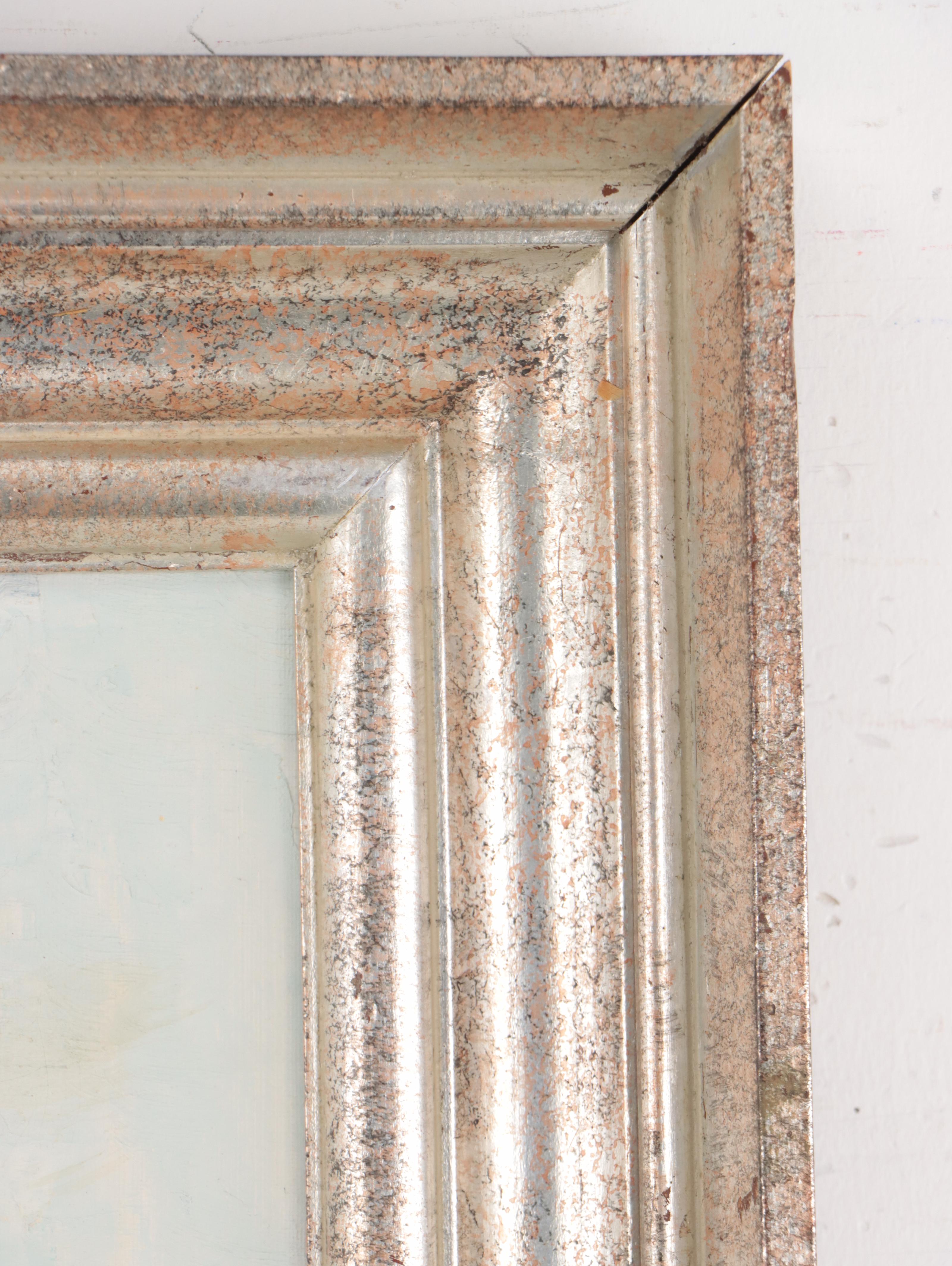 L. Cuevas Floral Still Life Oil Painting