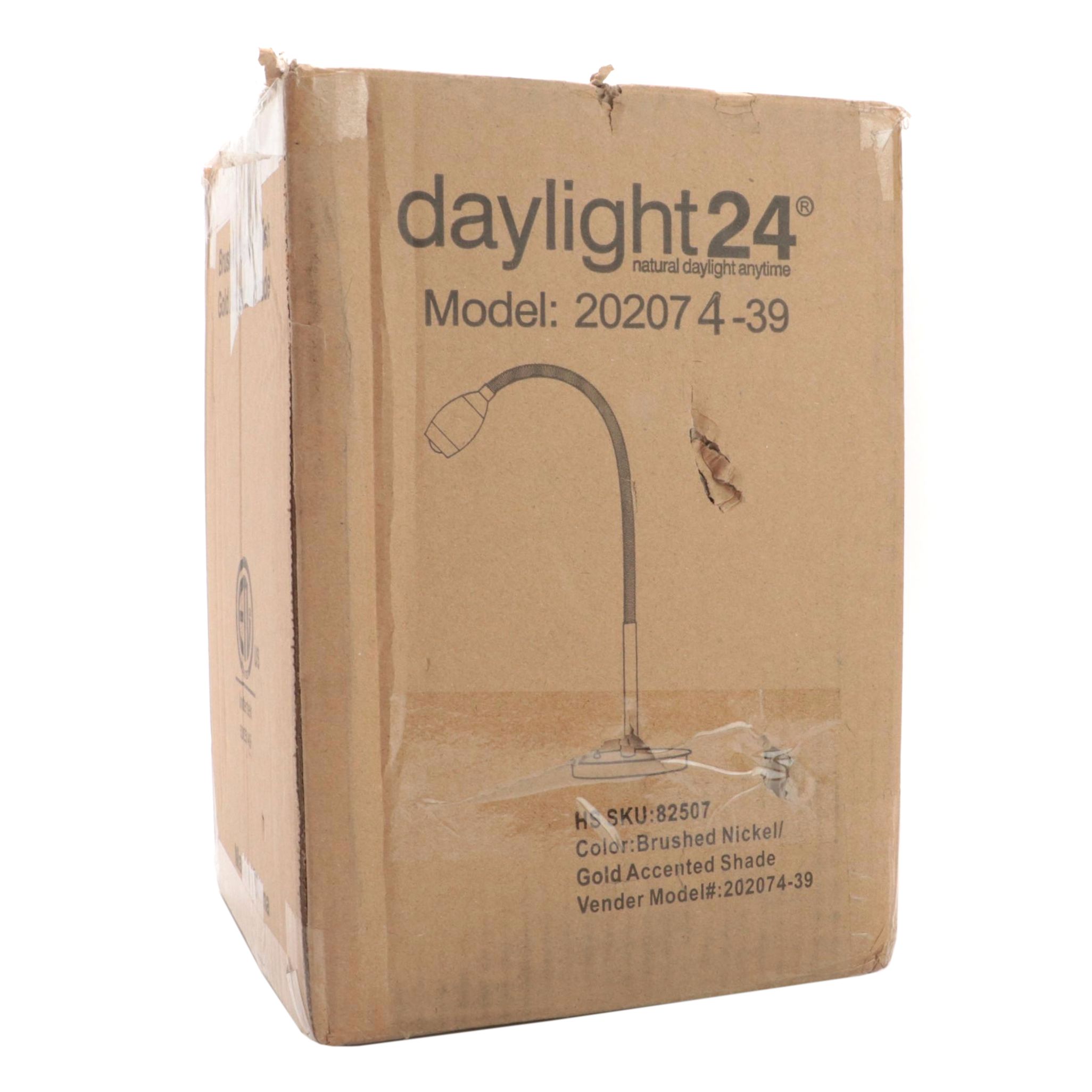 Brightness Zooming Natural Light Table Lamp