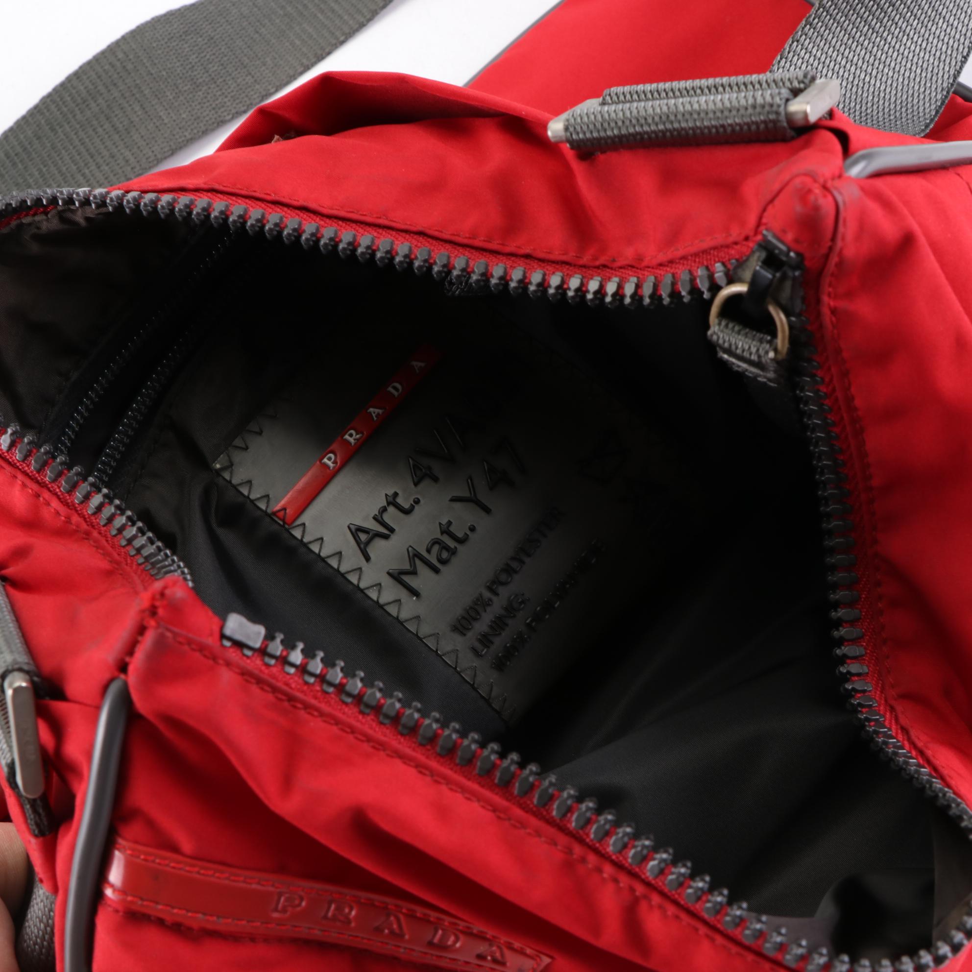 Prada Sport Crossbody Bag