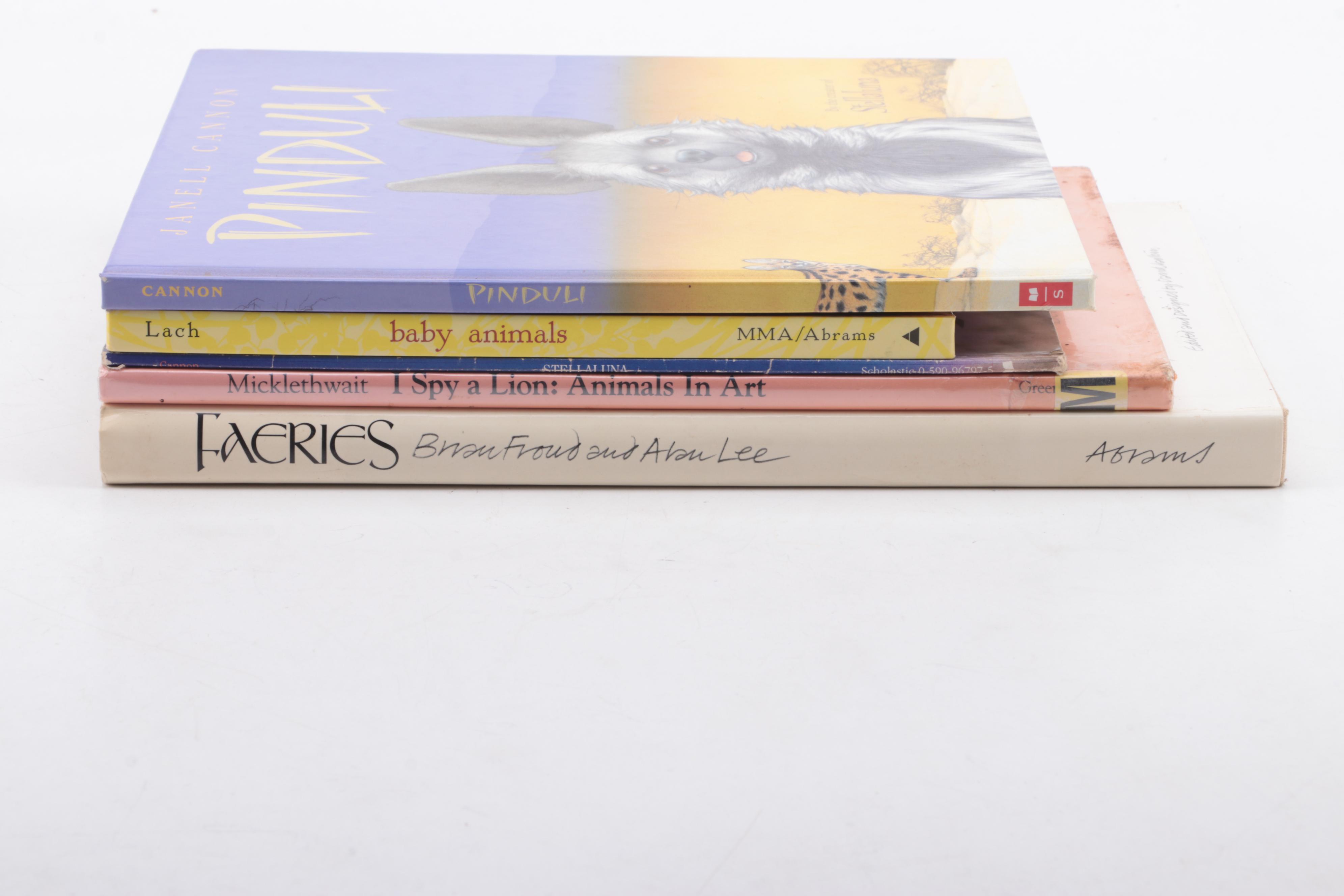 First Edition "Pinduli" by Janell Cannon and More Books