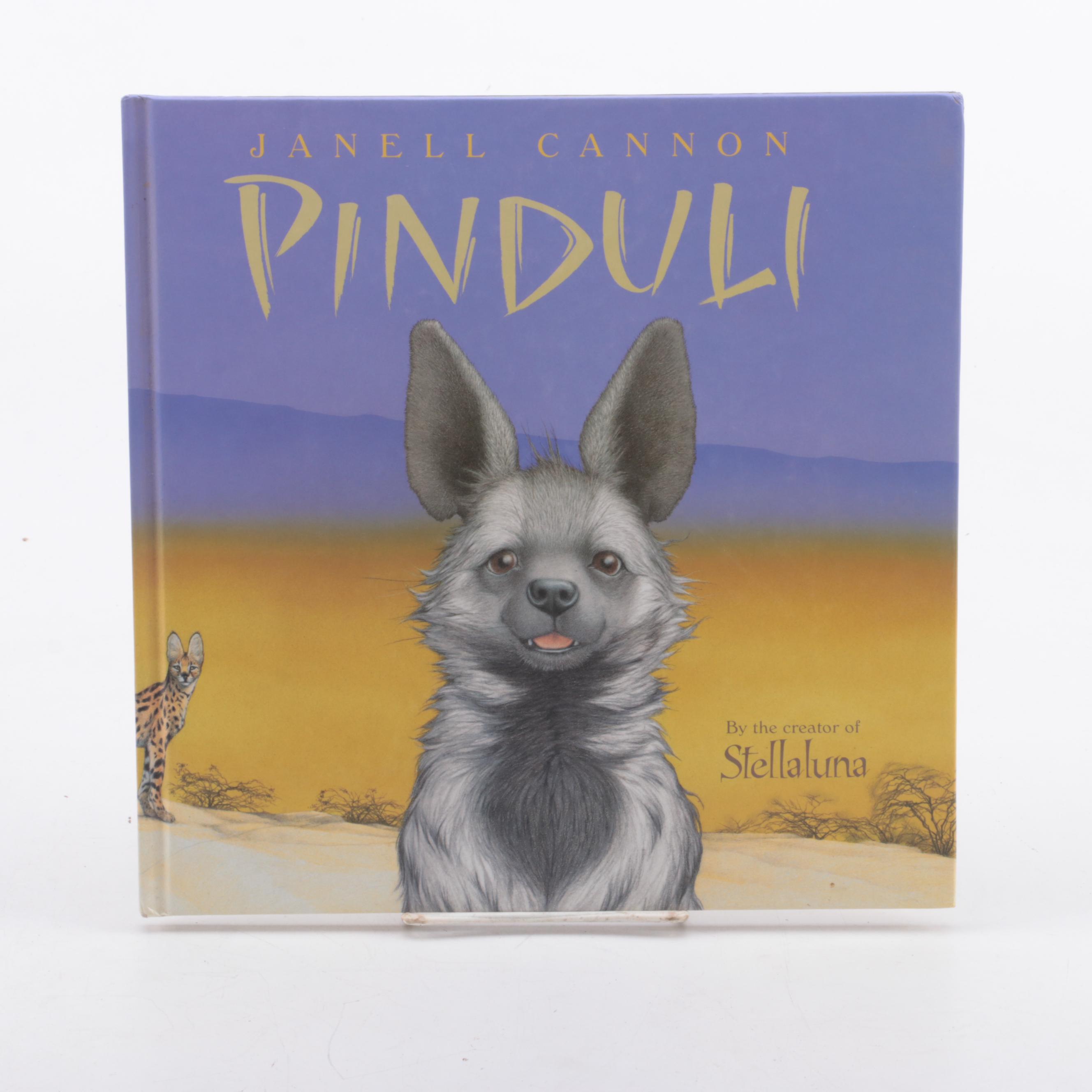 First Edition "Pinduli" by Janell Cannon and More Books