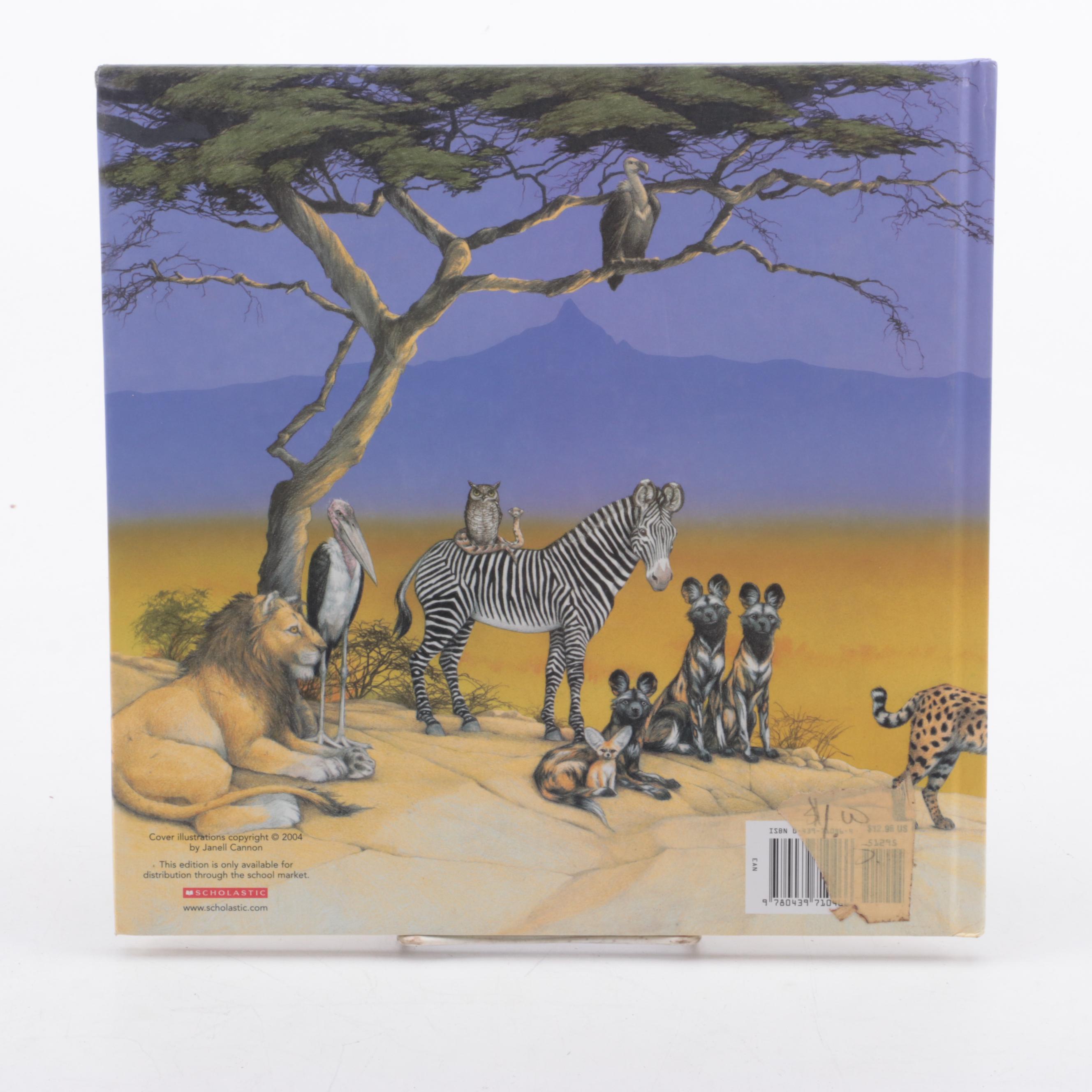 First Edition "Pinduli" by Janell Cannon and More Books