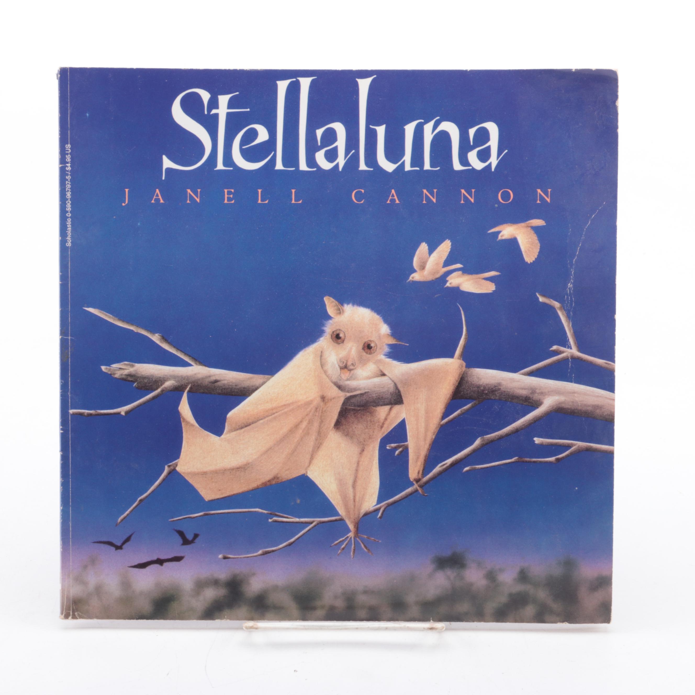 First Edition "Pinduli" by Janell Cannon and More Books