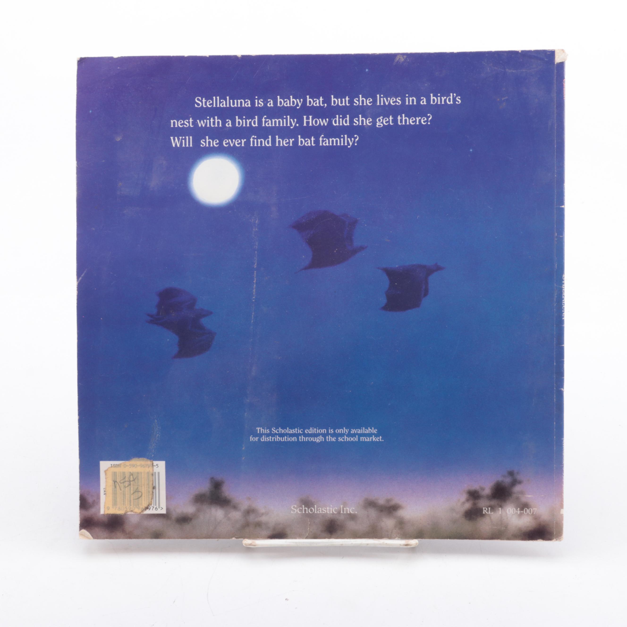 First Edition "Pinduli" by Janell Cannon and More Books