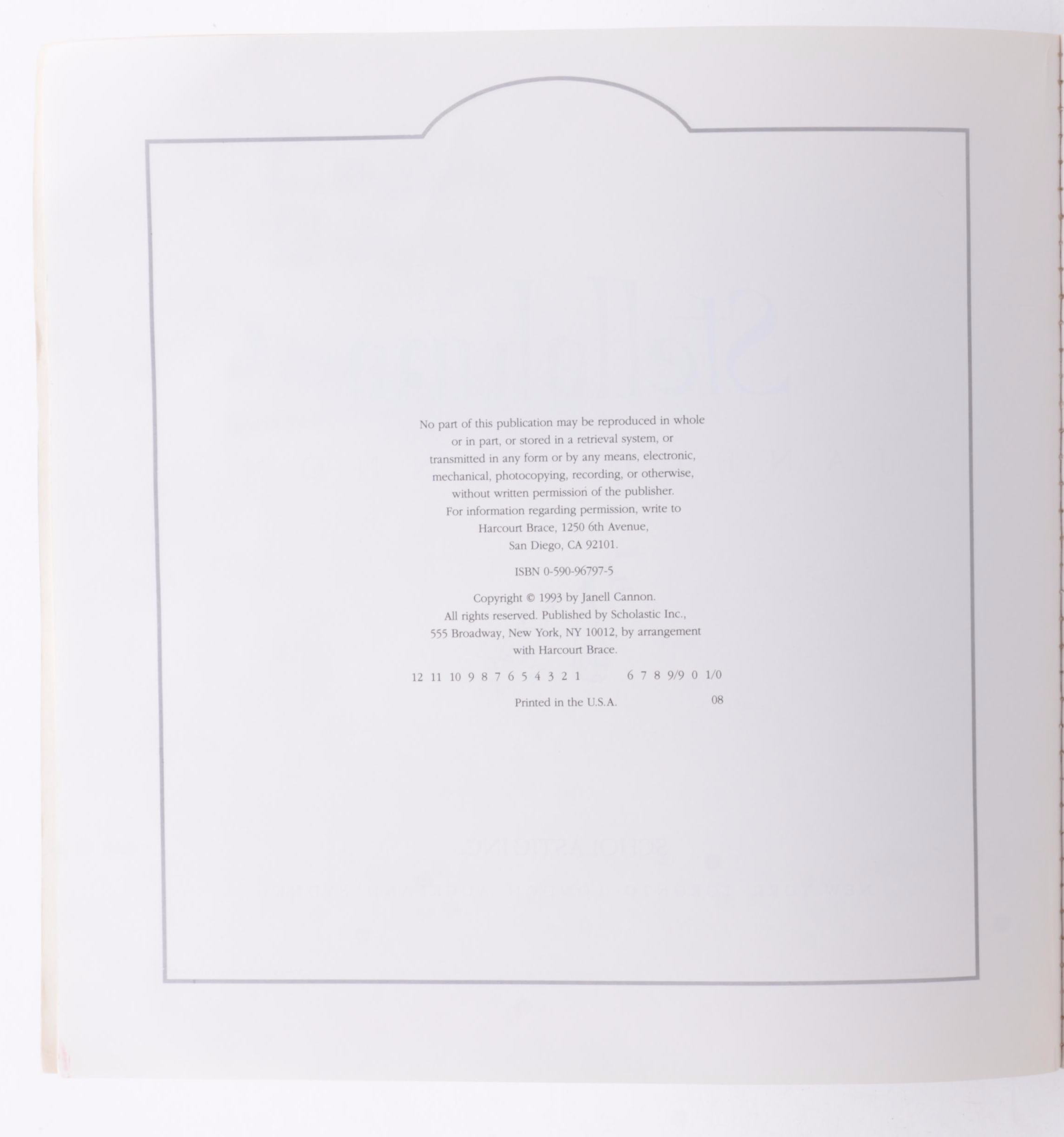 First Edition "Pinduli" by Janell Cannon and More Books