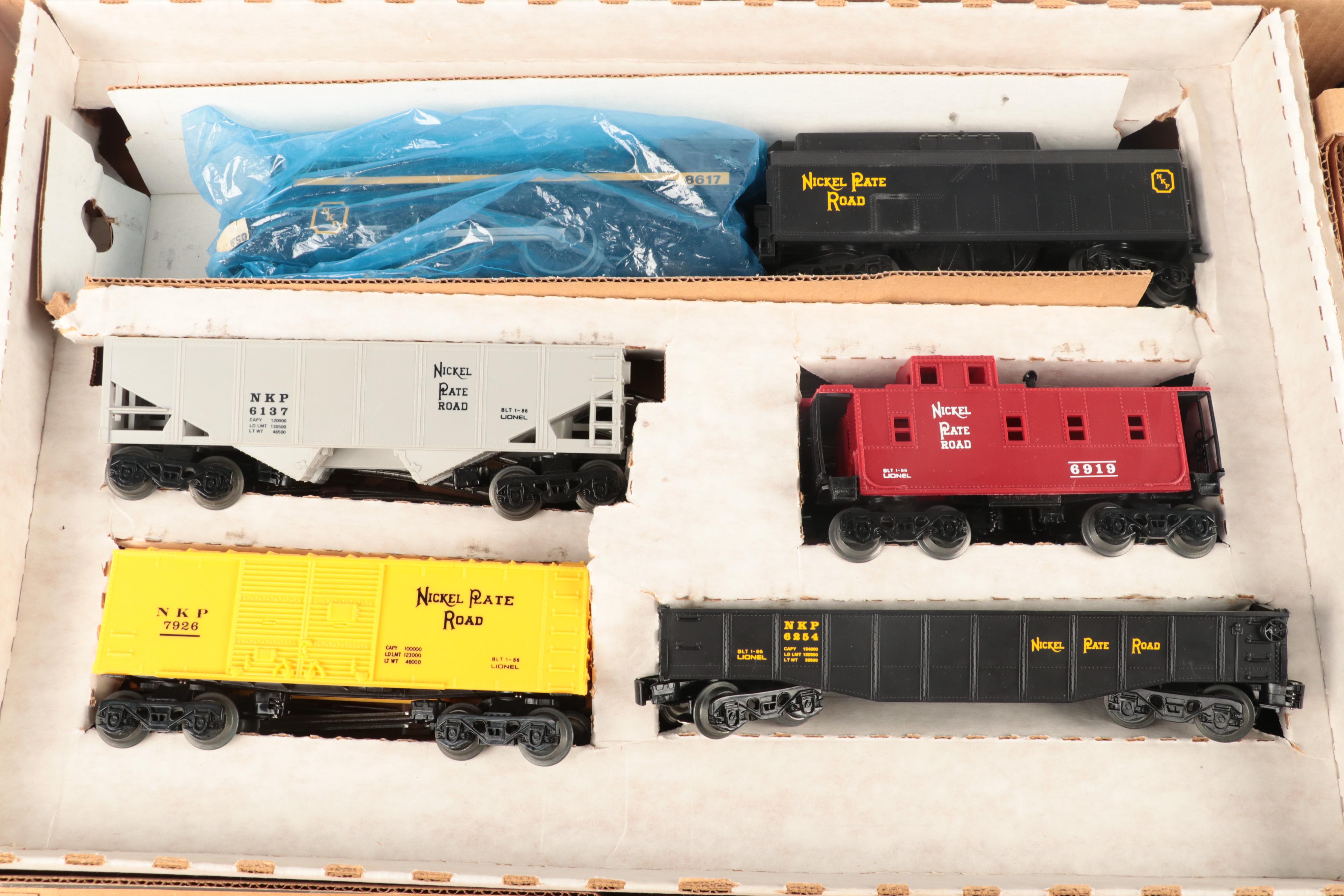 Lionel Nickel Plate Special Model Train Set