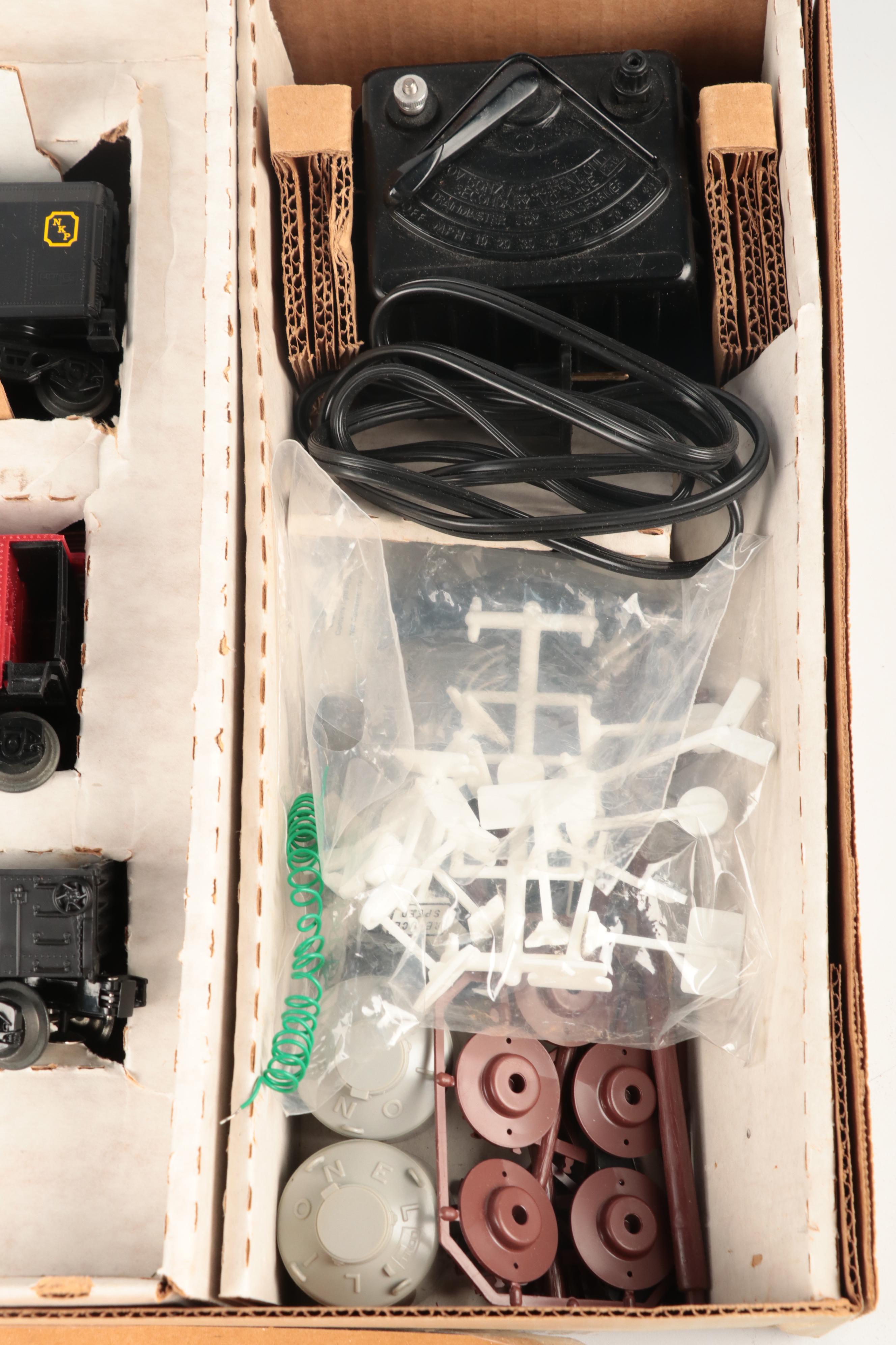 Lionel Nickel Plate Special Model Train Set