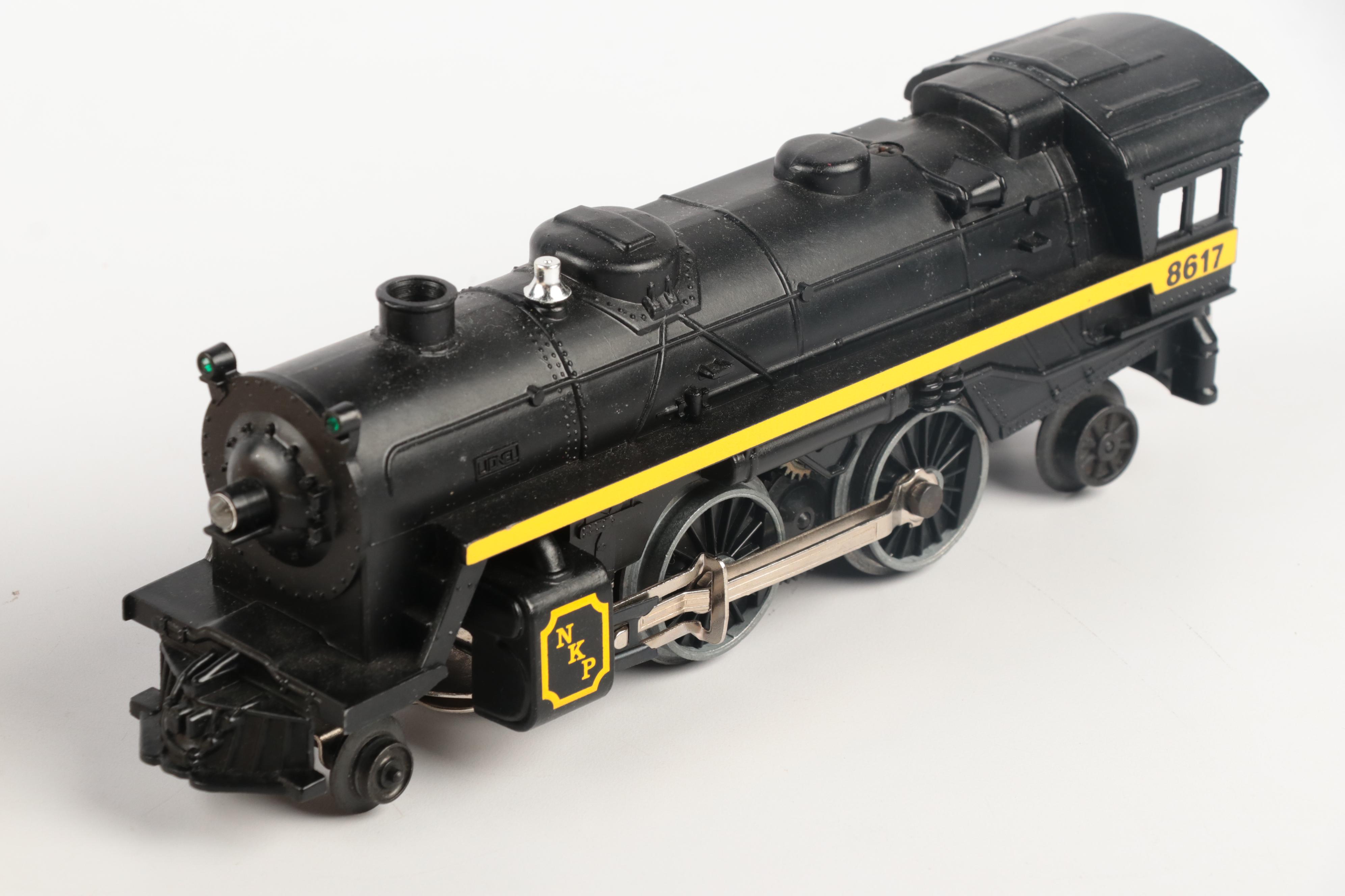 Lionel Nickel Plate Special Model Train Set