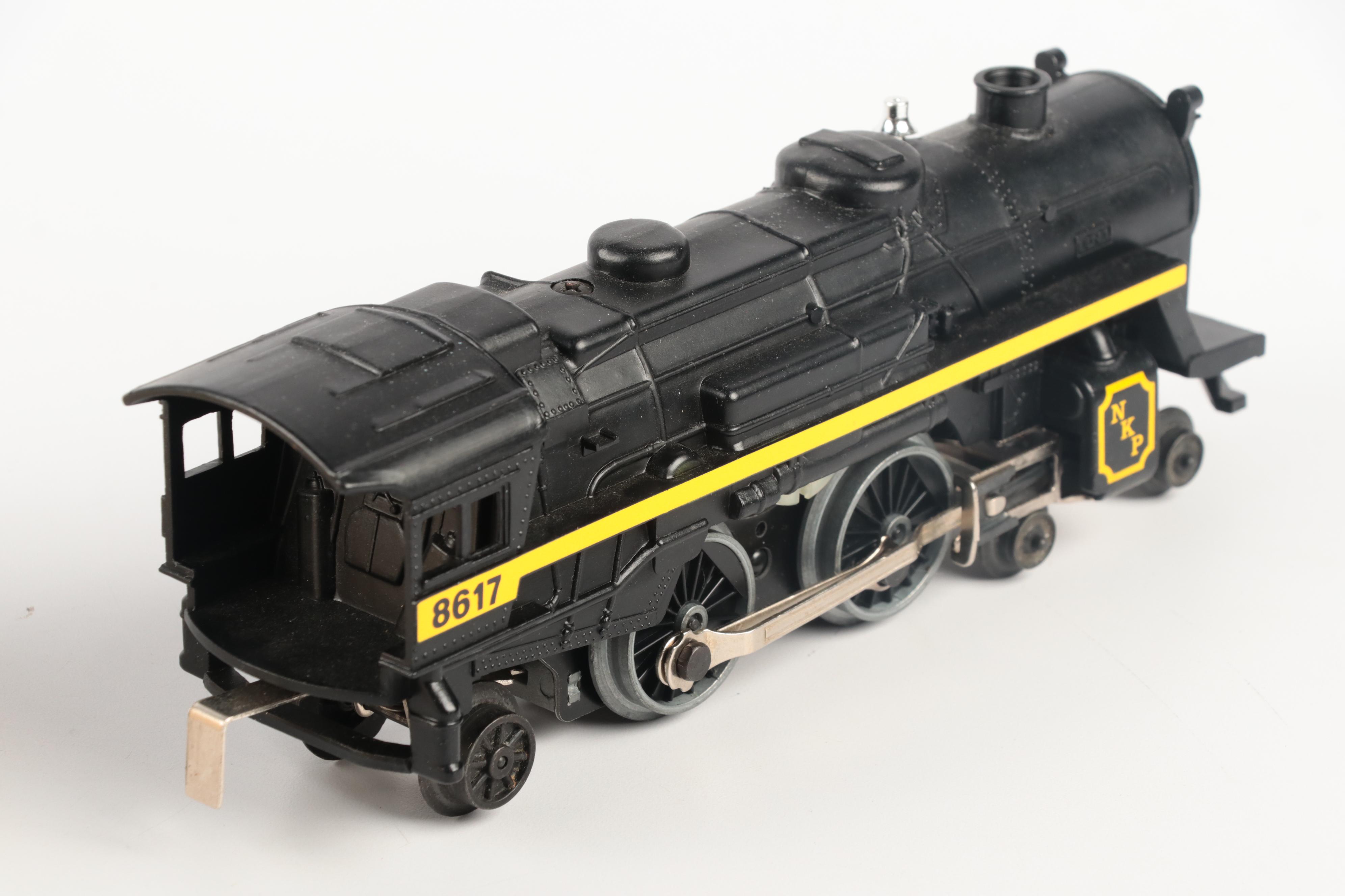 Lionel Nickel Plate Special Model Train Set