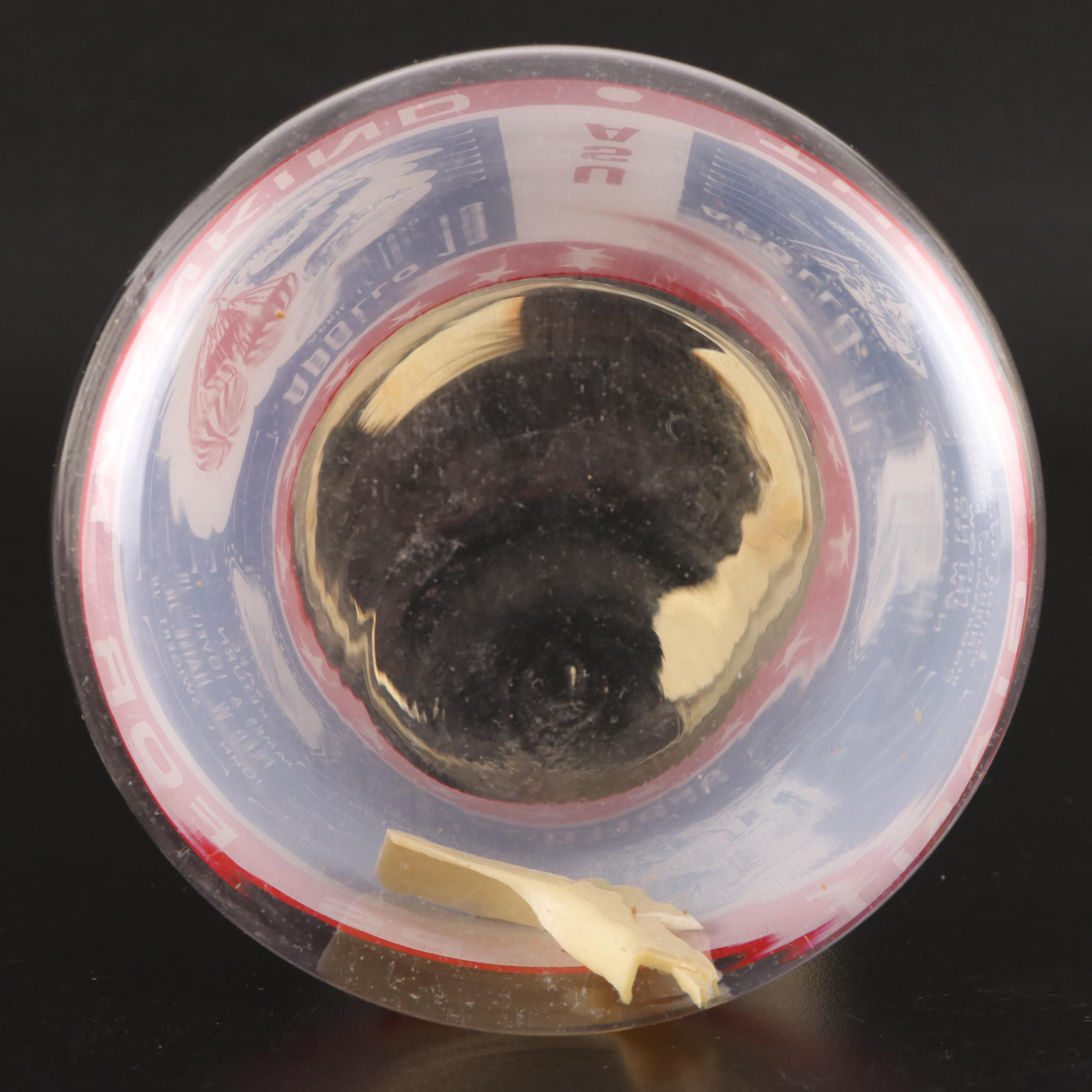 Libbey Apollo 11,13 and 14 Commemorative Glassware with NASA Postcards