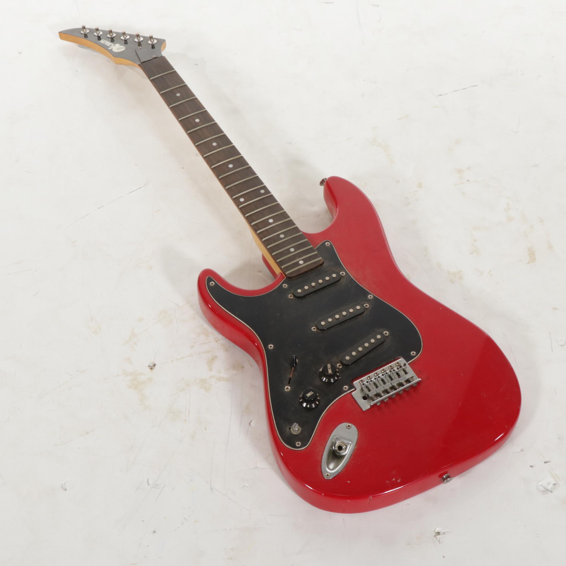 Series10 Left-Handed Electric Guitar