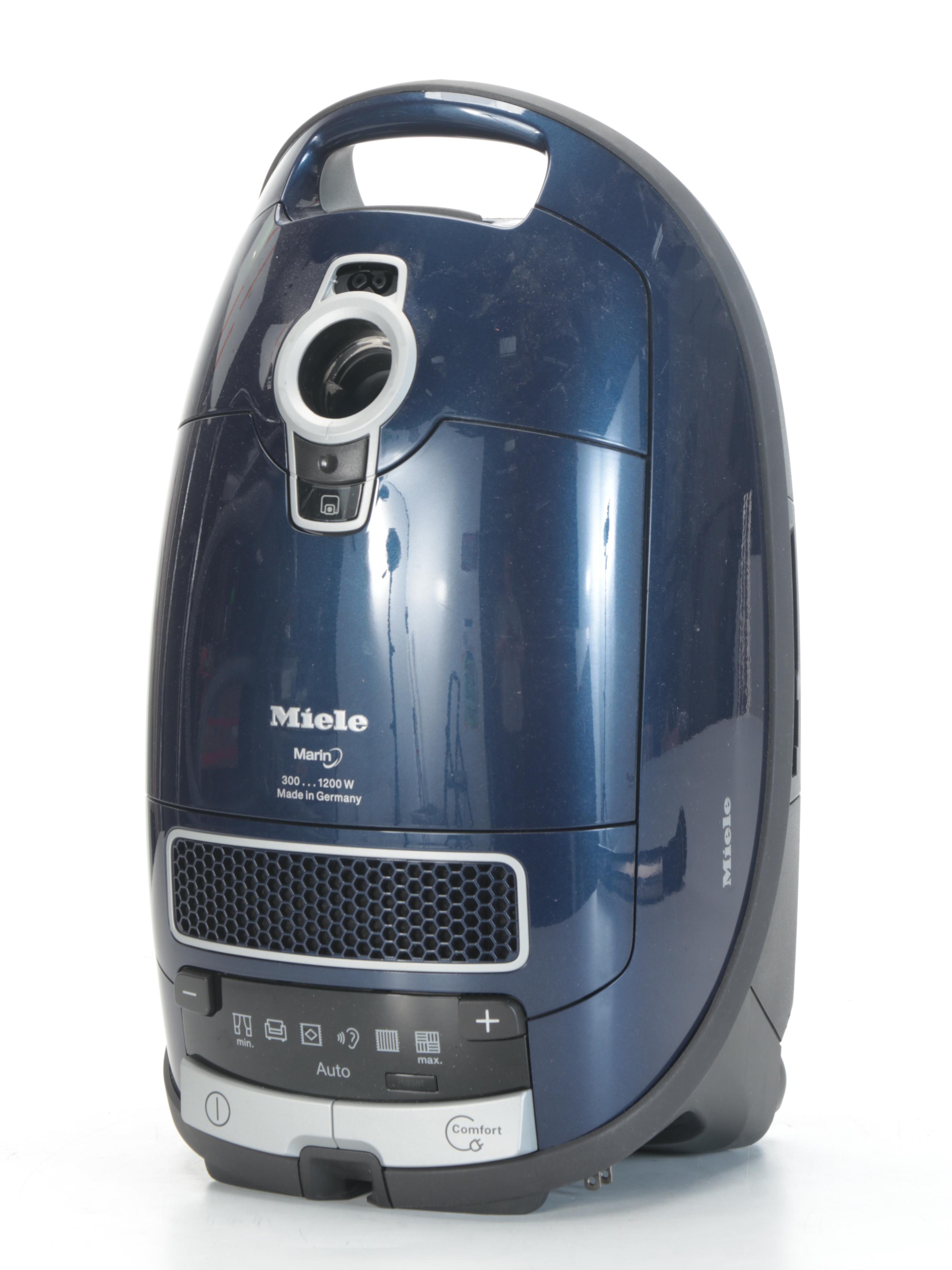 Miele S8590 Marin Canister Vacuum with Attachments