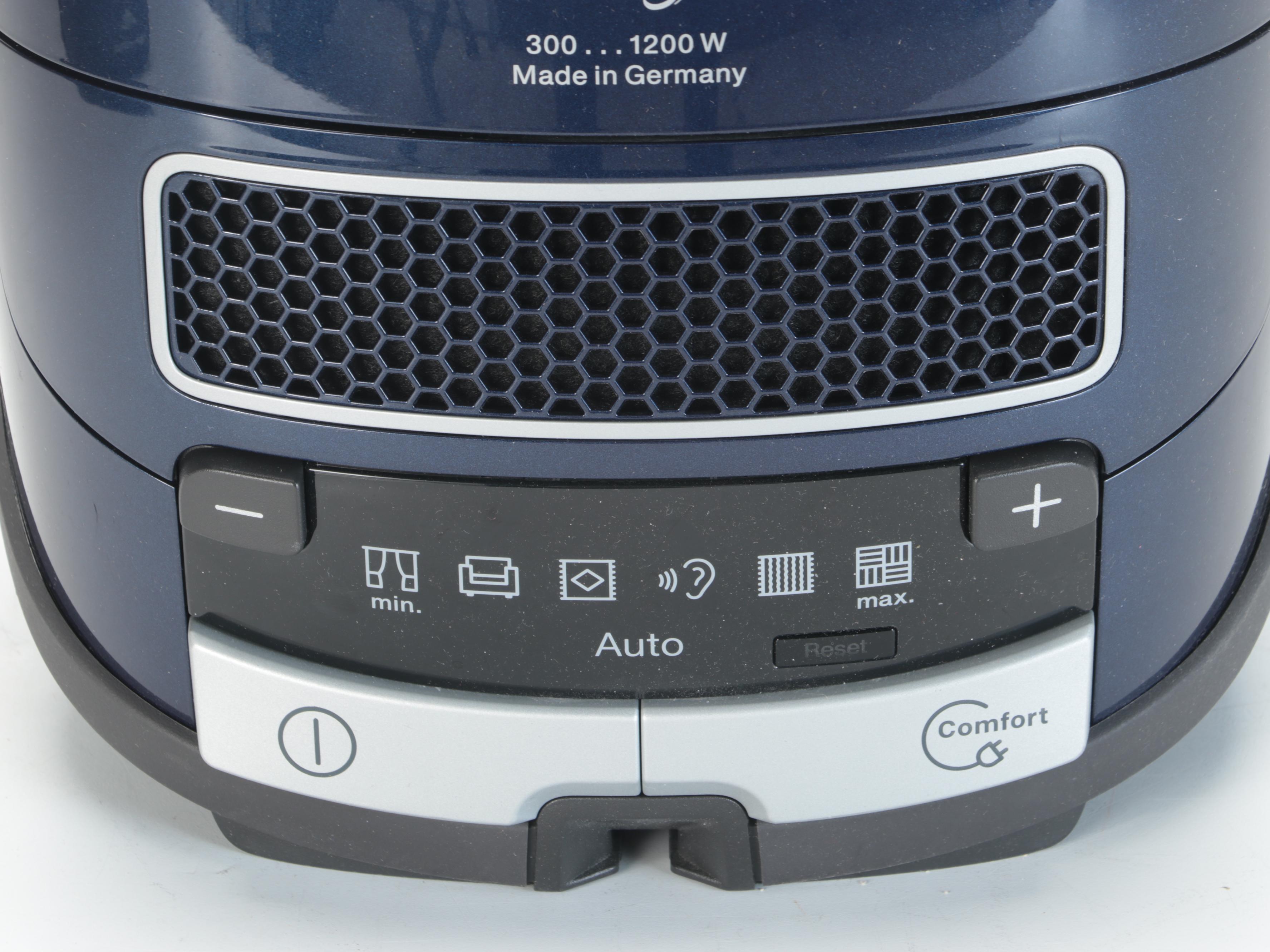 Miele S8590 Marin Canister Vacuum with Attachments