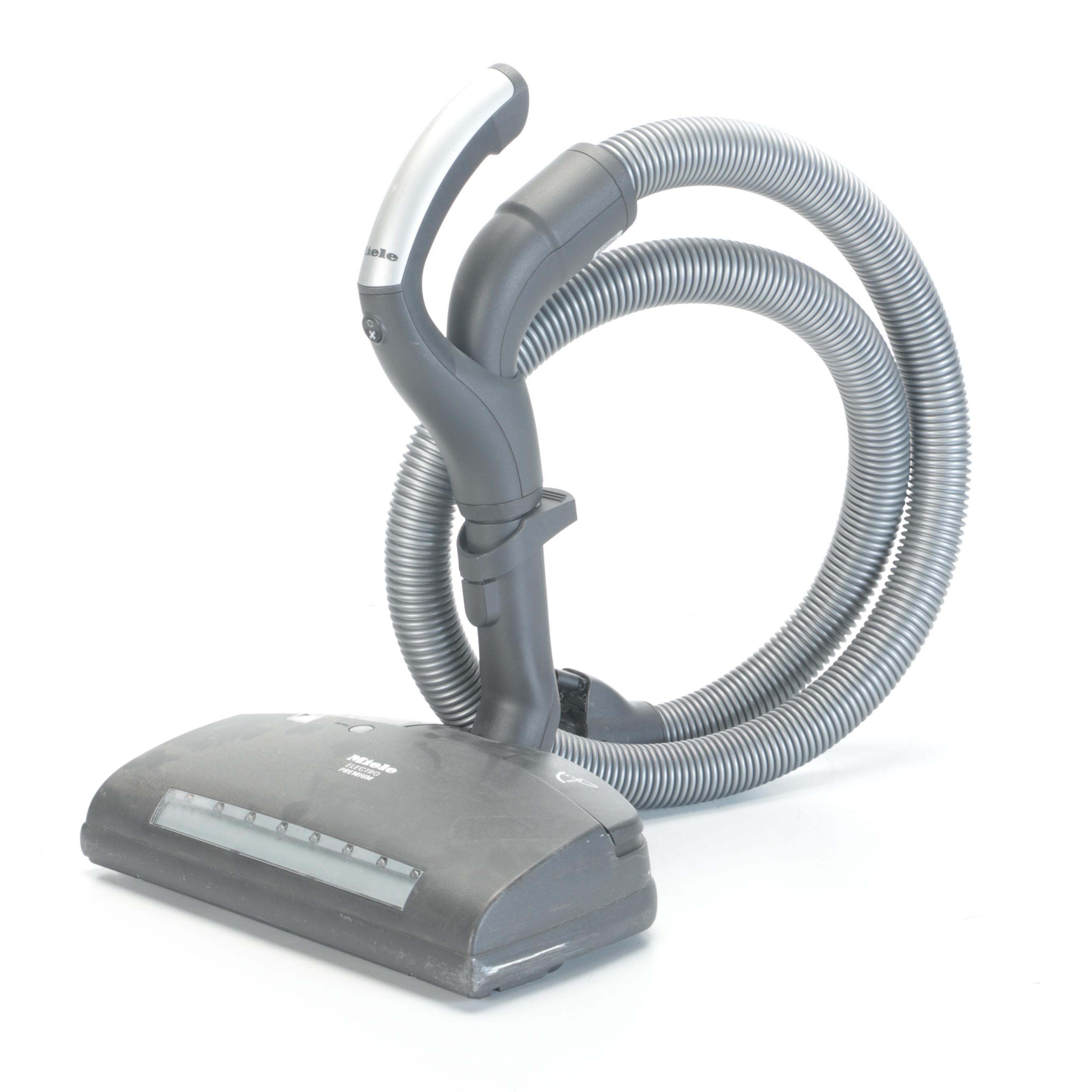 Miele S8590 Marin Canister Vacuum with Attachments