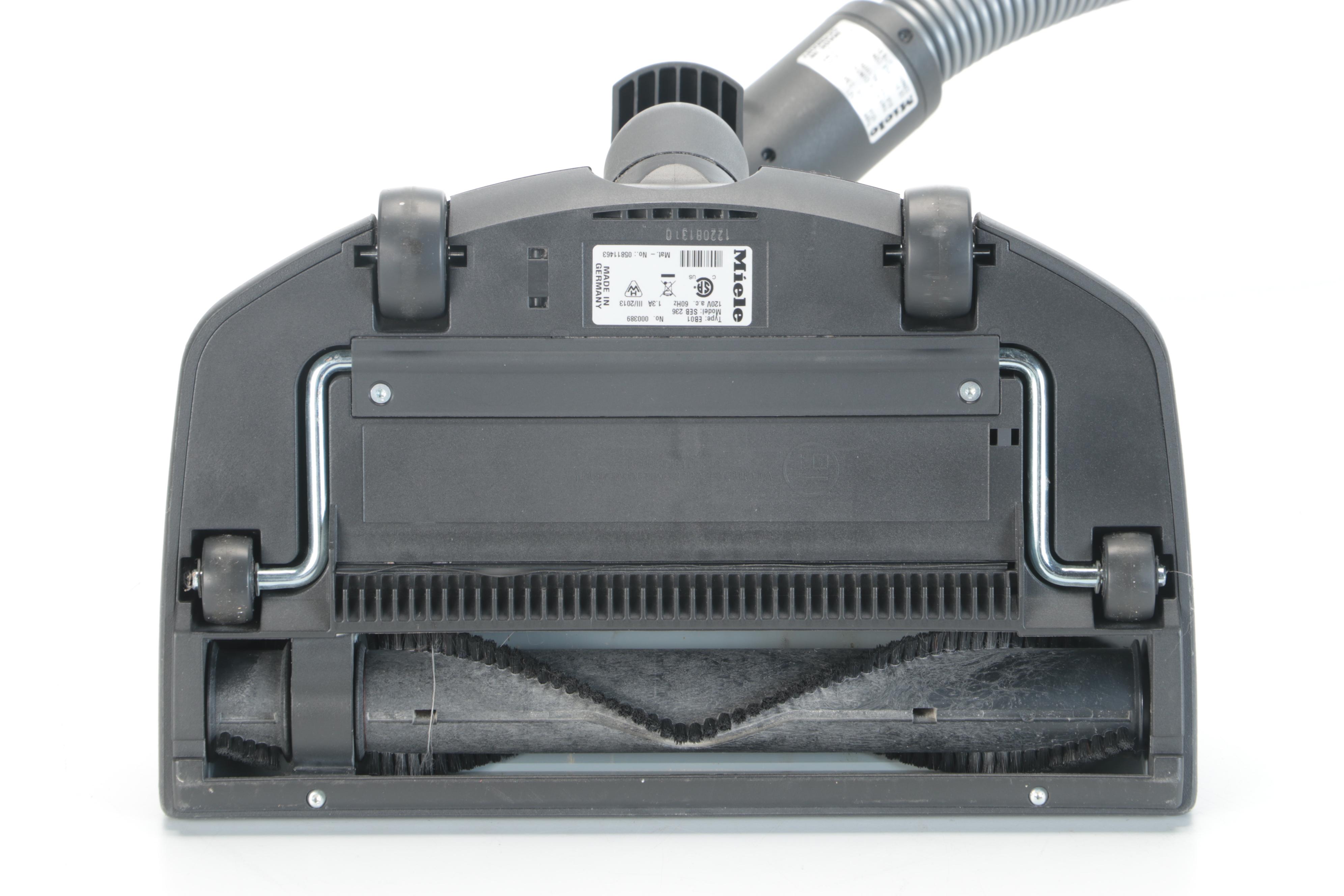 Miele S8590 Marin Canister Vacuum with Attachments