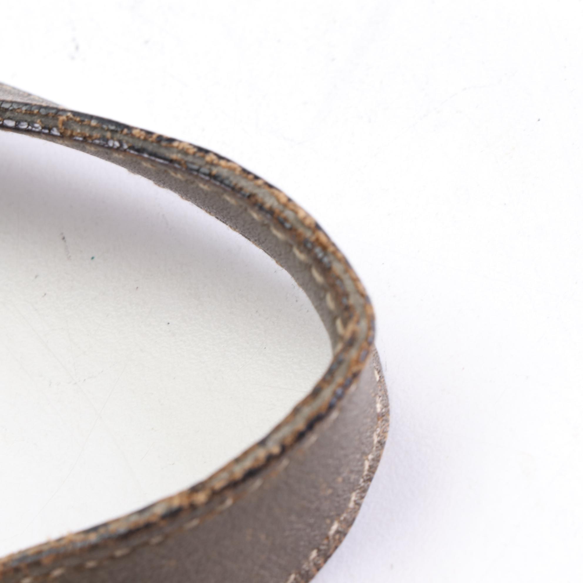 Gucci Joy Tote in GG Imprimé with Metallic Leather