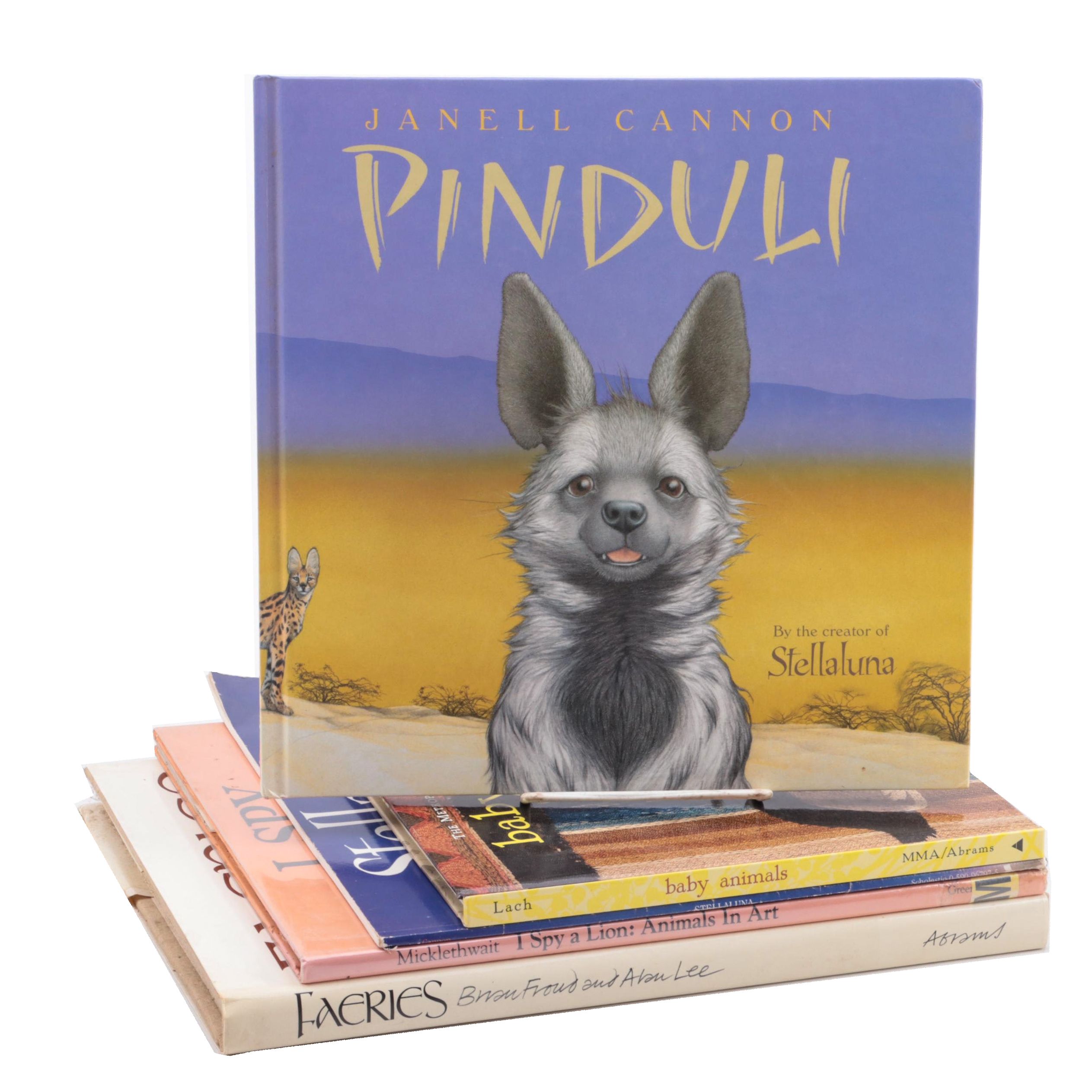 First Edition "Pinduli" by Janell Cannon and More Books